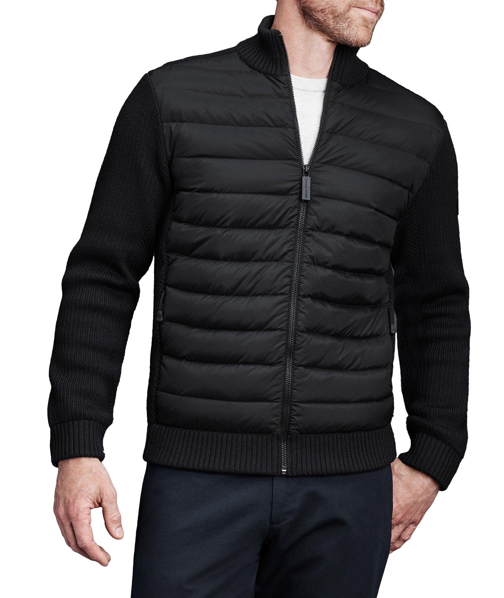 Manteau en tricot, modèle Hybridge image 0