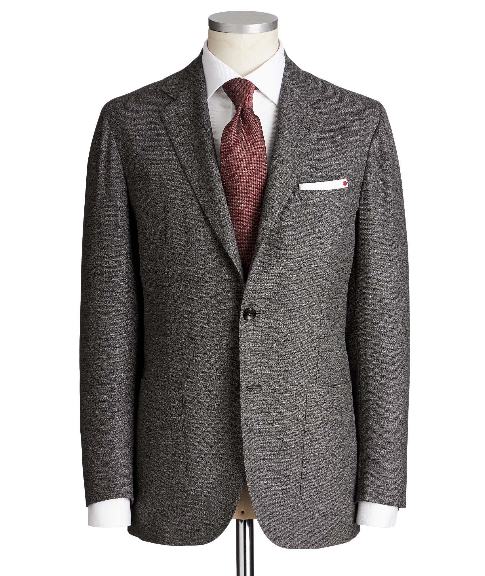 Contemporary Fit Wool-Cashmere Suit image 0