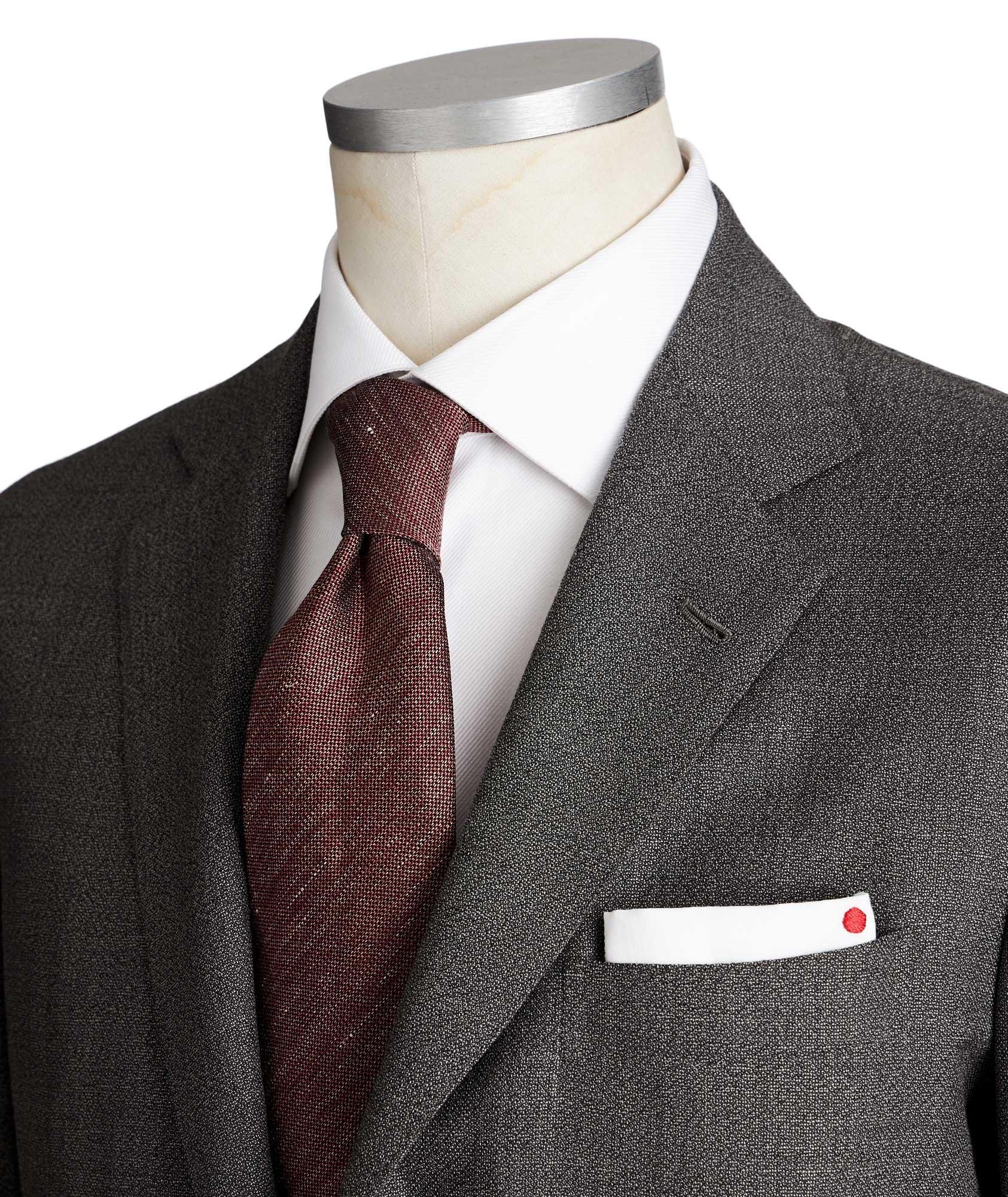 Contemporary Fit Wool-Cashmere Suit image 1