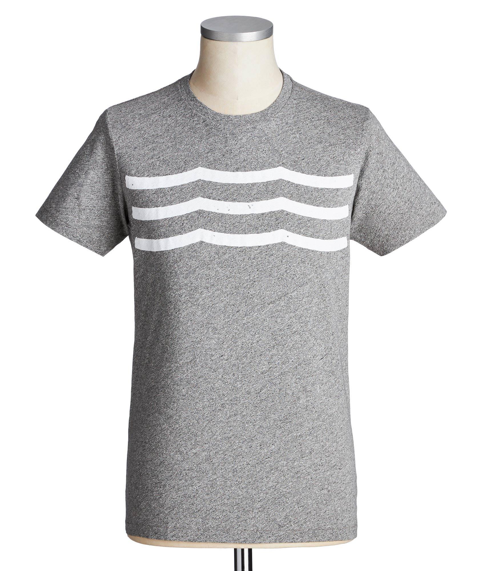 Printed Cotton-Blend T-Shirt image 0