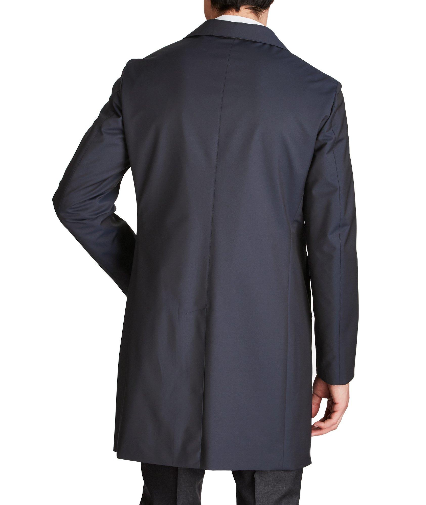 Green Technowool Storm System Coat image 1