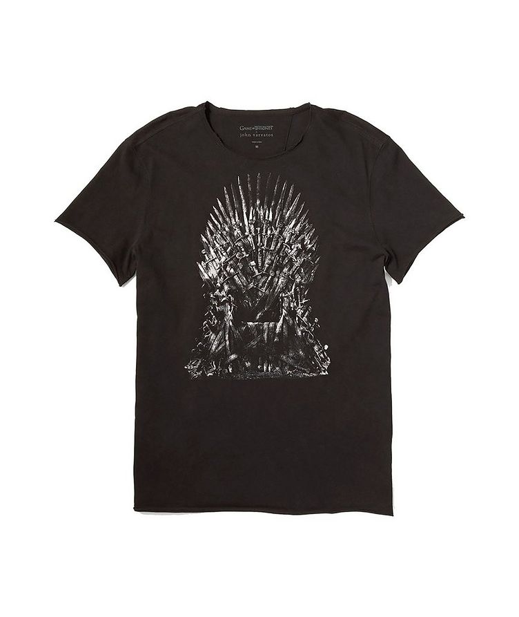 Game of Thrones Printed Cotton T-Shirt image 1