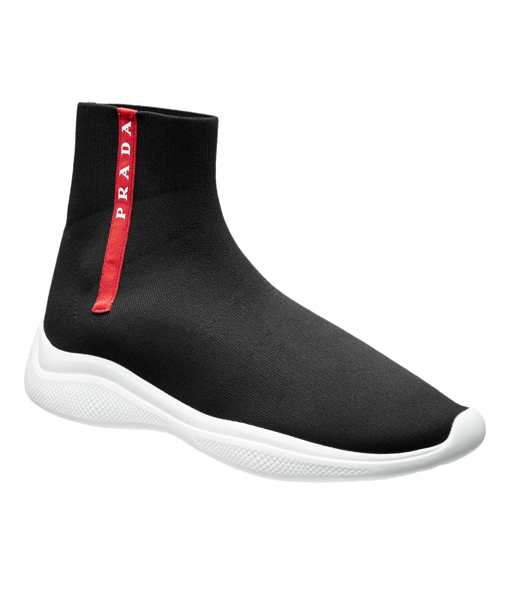 Linea Rossa Knit Sock Sneakers image 0