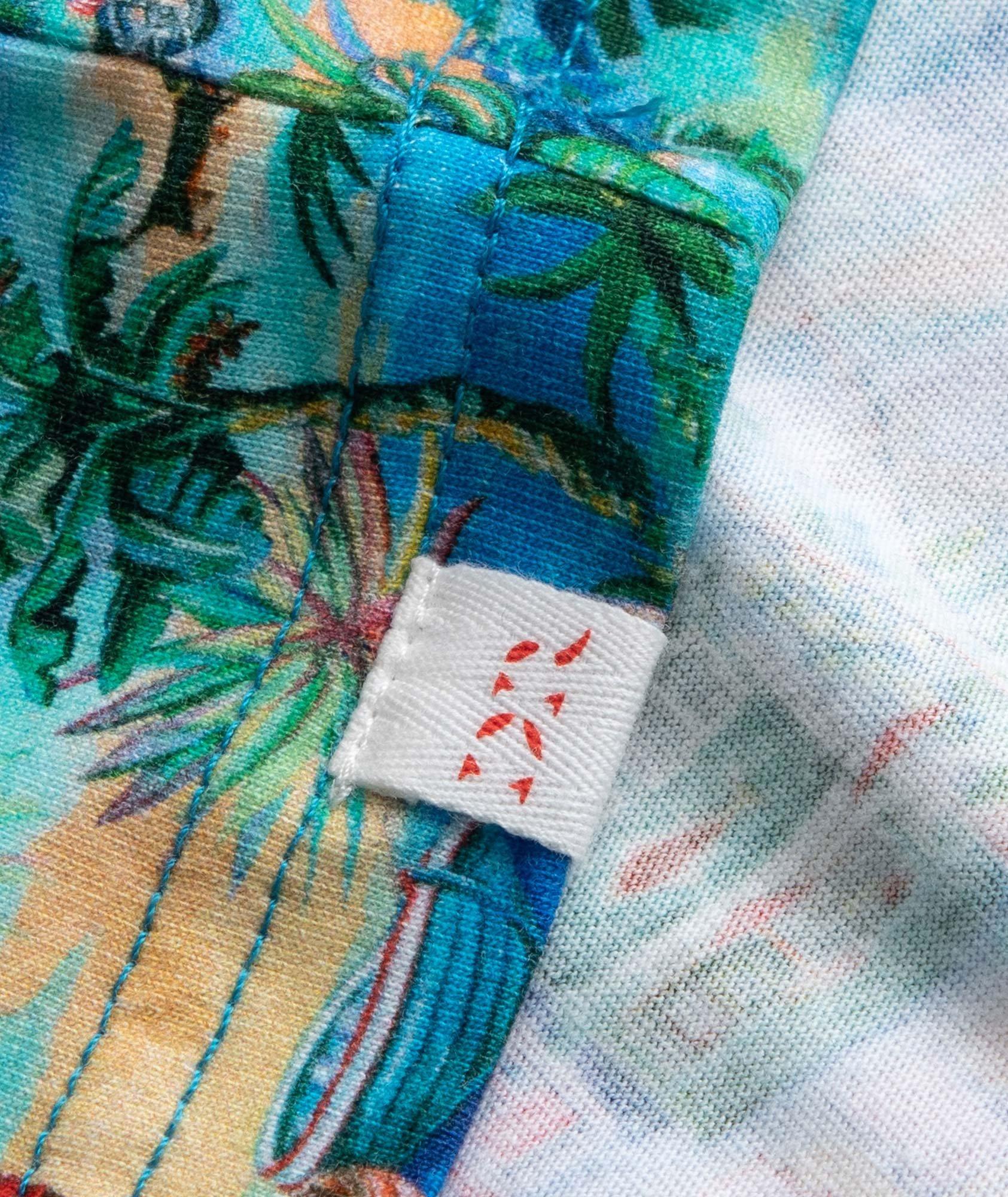 T-shirt imprimé en coton image 2