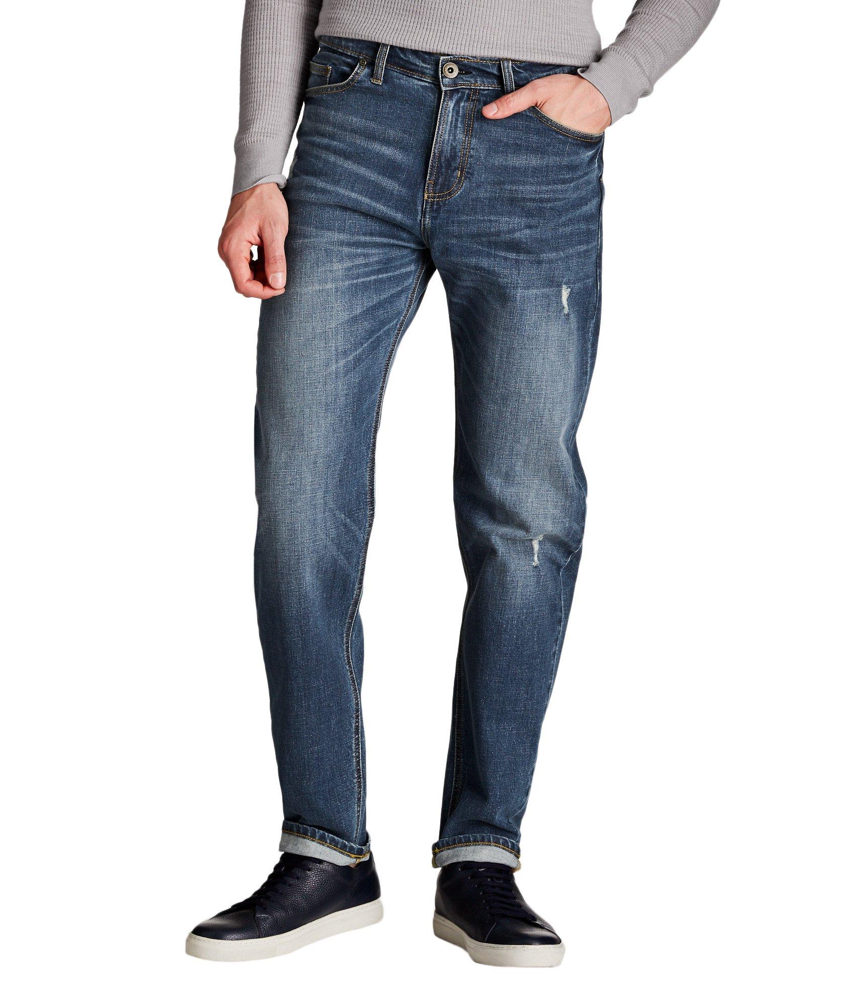 Outland Eddie Tapered Fit Jeans | Jeans | Harry Rosen