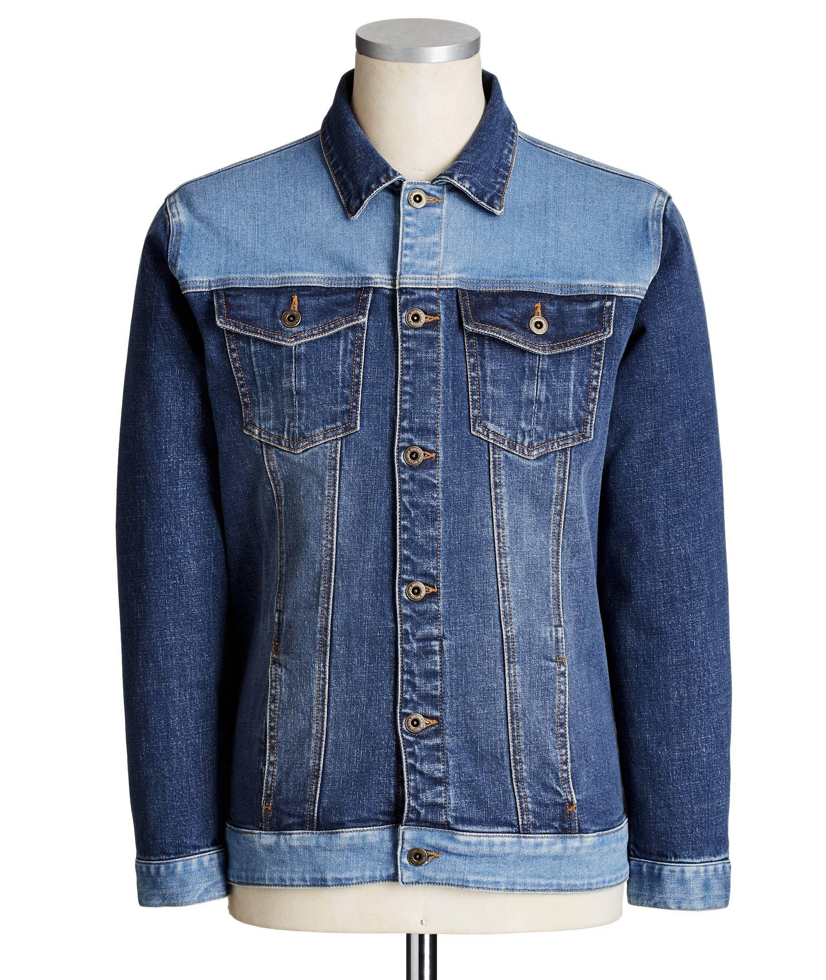 Blouson en denim, modèle Smith image 0