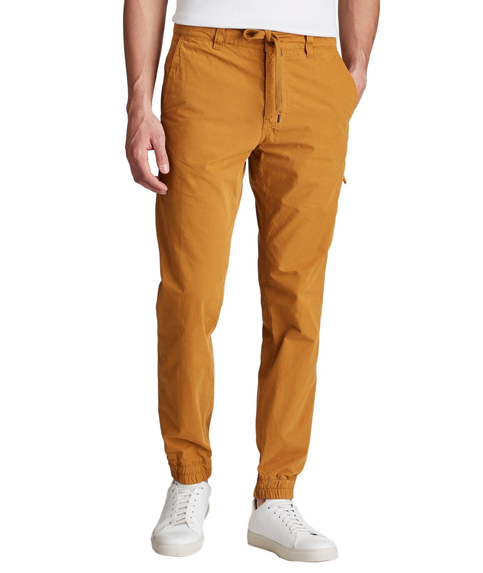 Contemporary Fit Cotton Pants image 0
