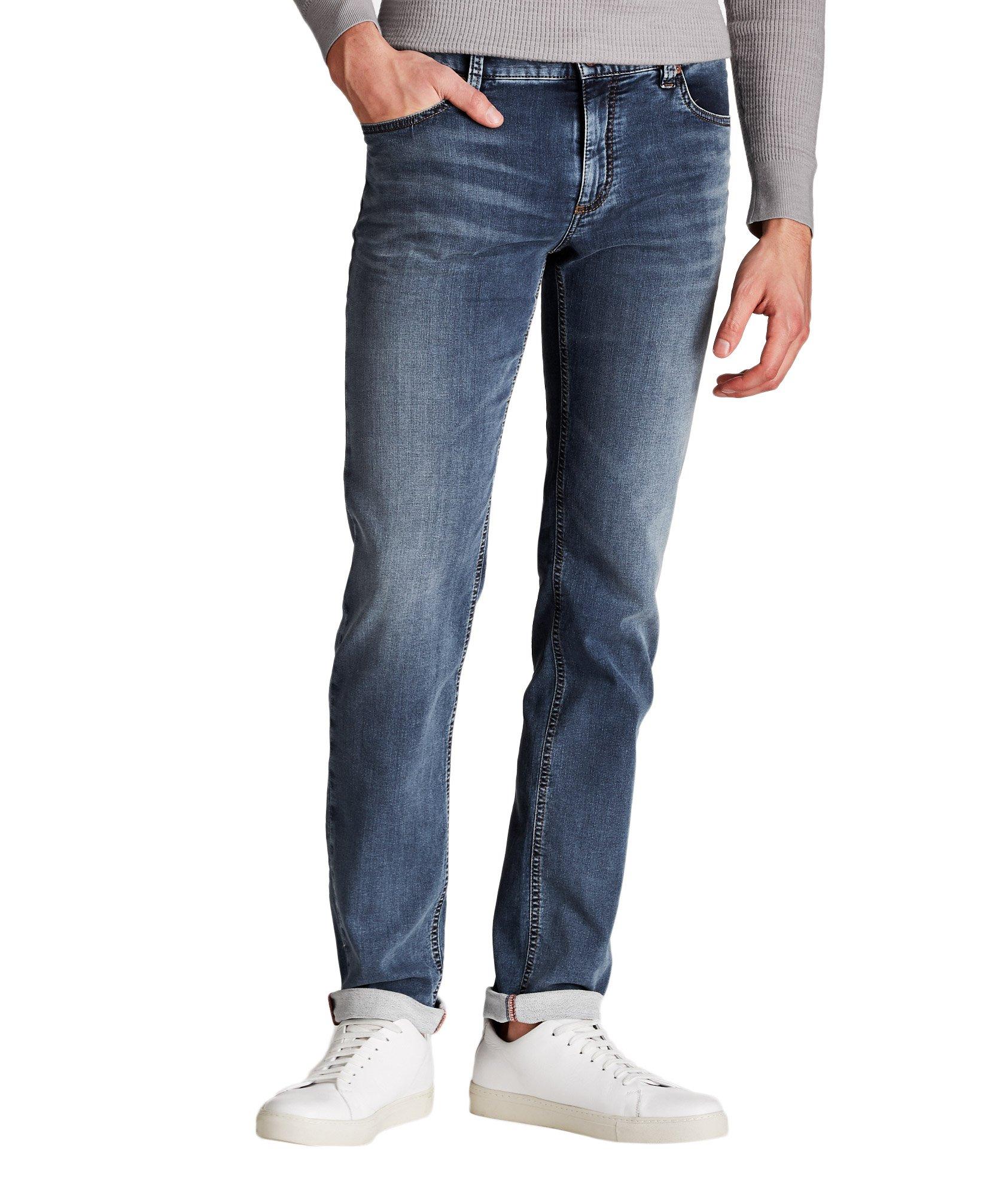 Pipe Slim Fit Cosy Jeans image 0