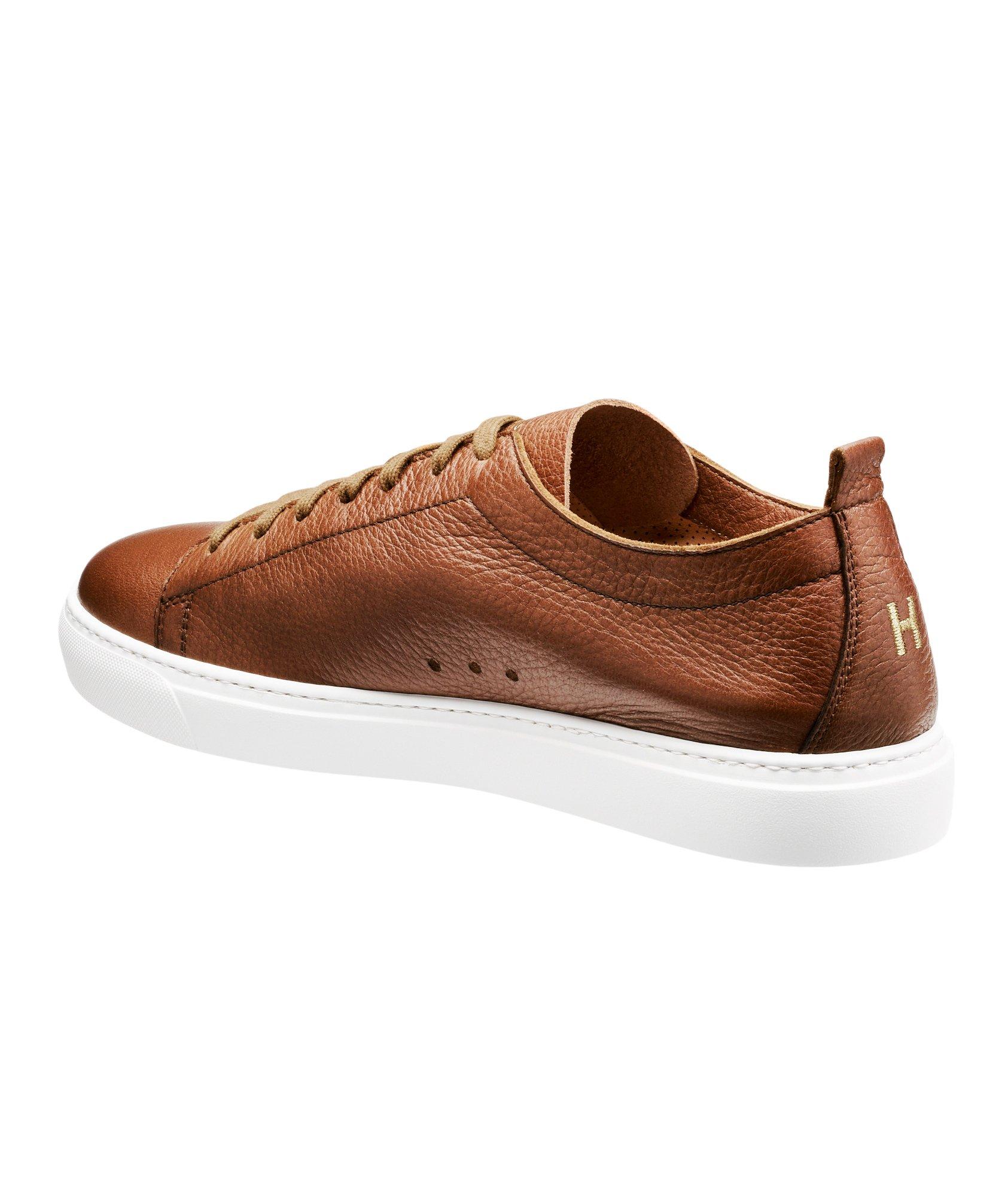 Deerskin Low-Top Sneakers image 1