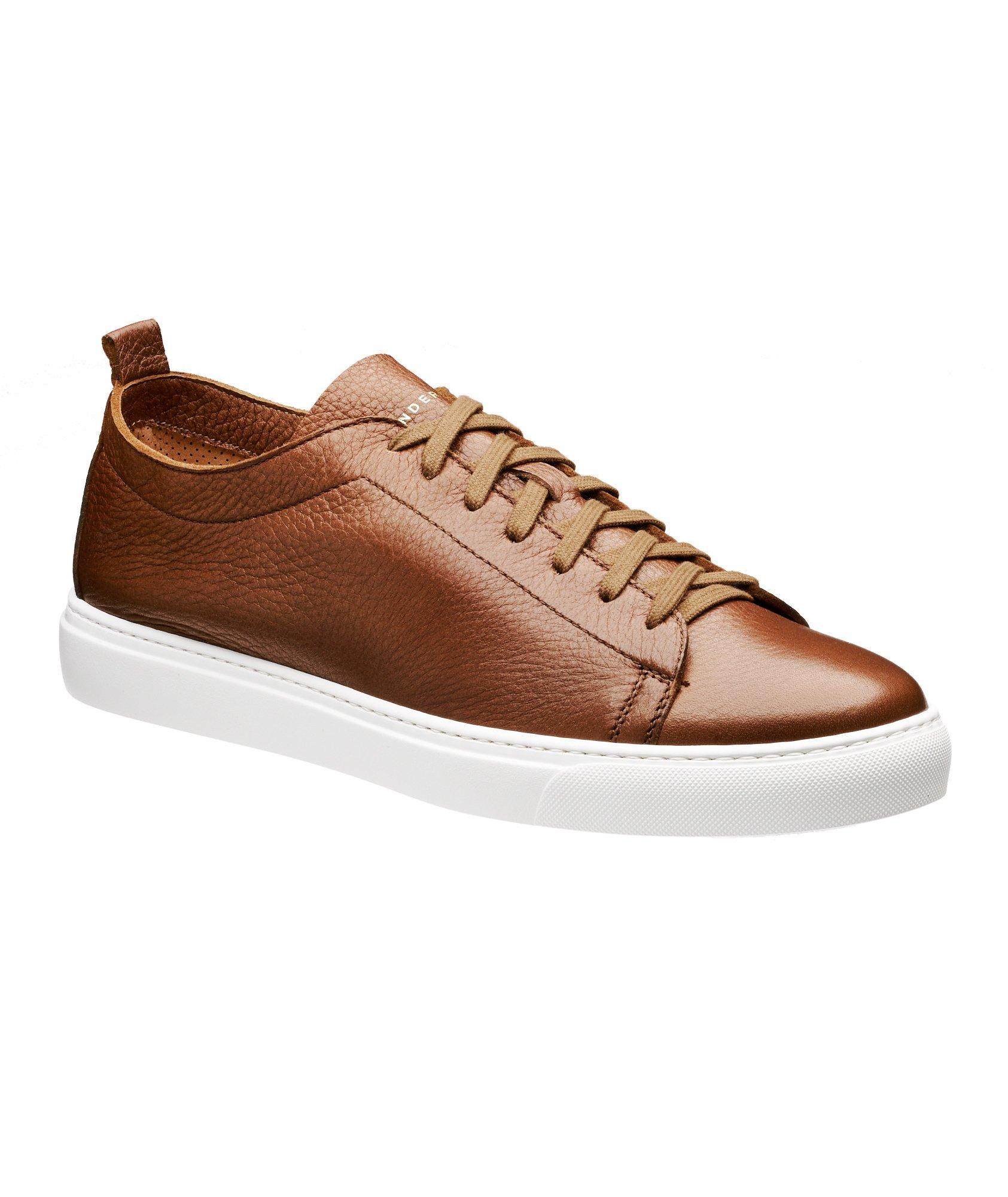 Deerskin Low-Top Sneakers image 0