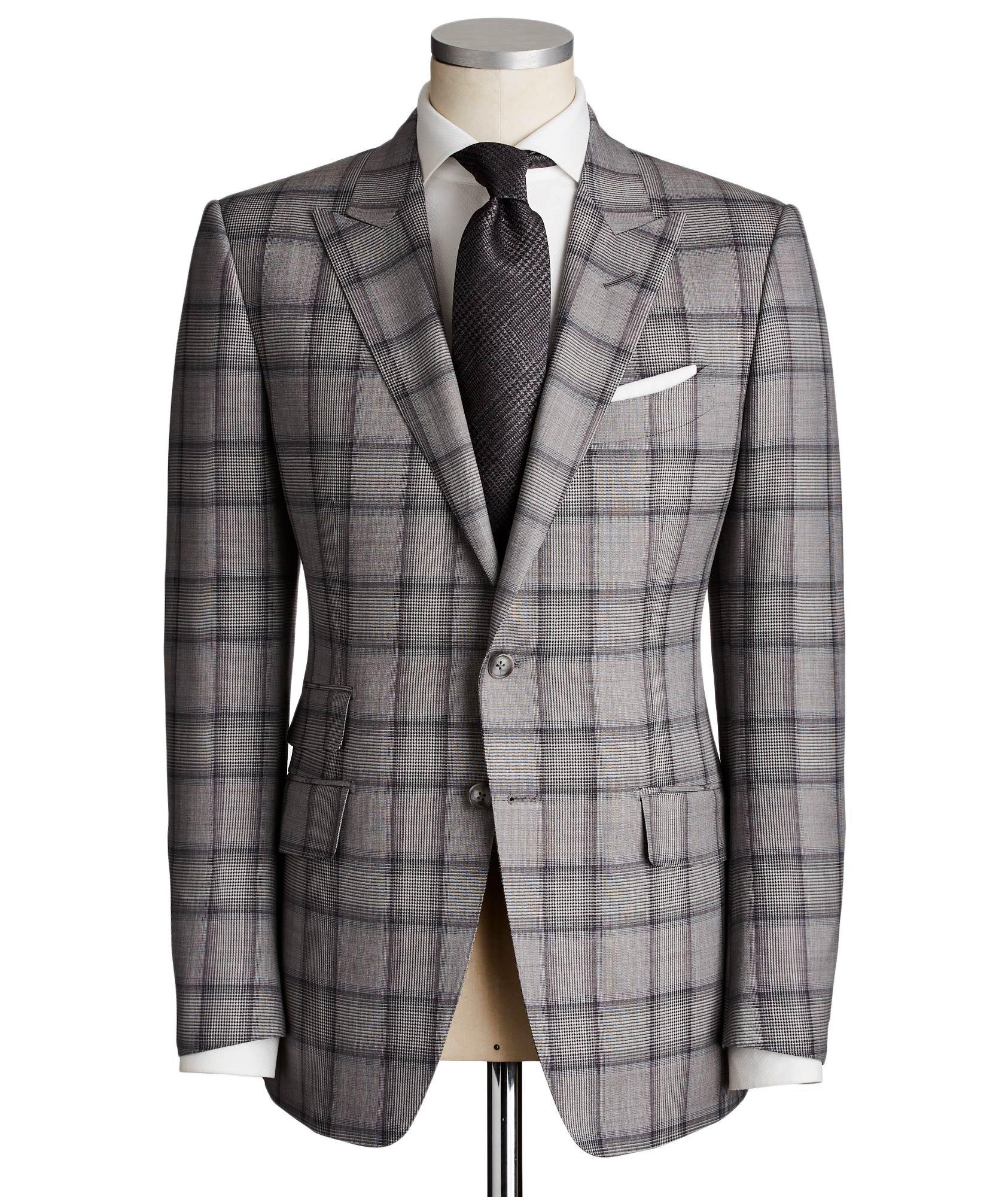 O'Connor Glen Check Suit image 0