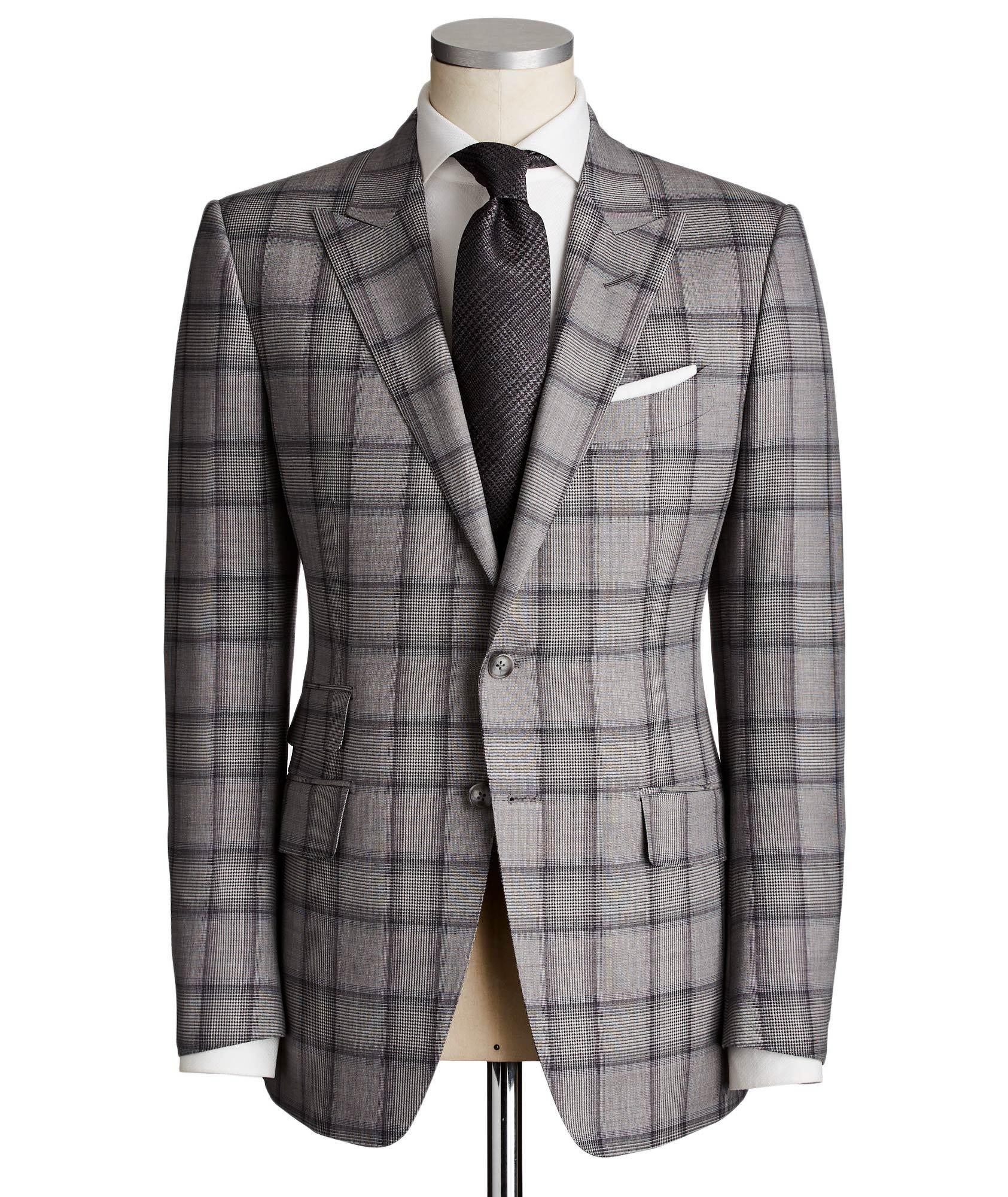 O'Connor Glen Check Suit image 0
