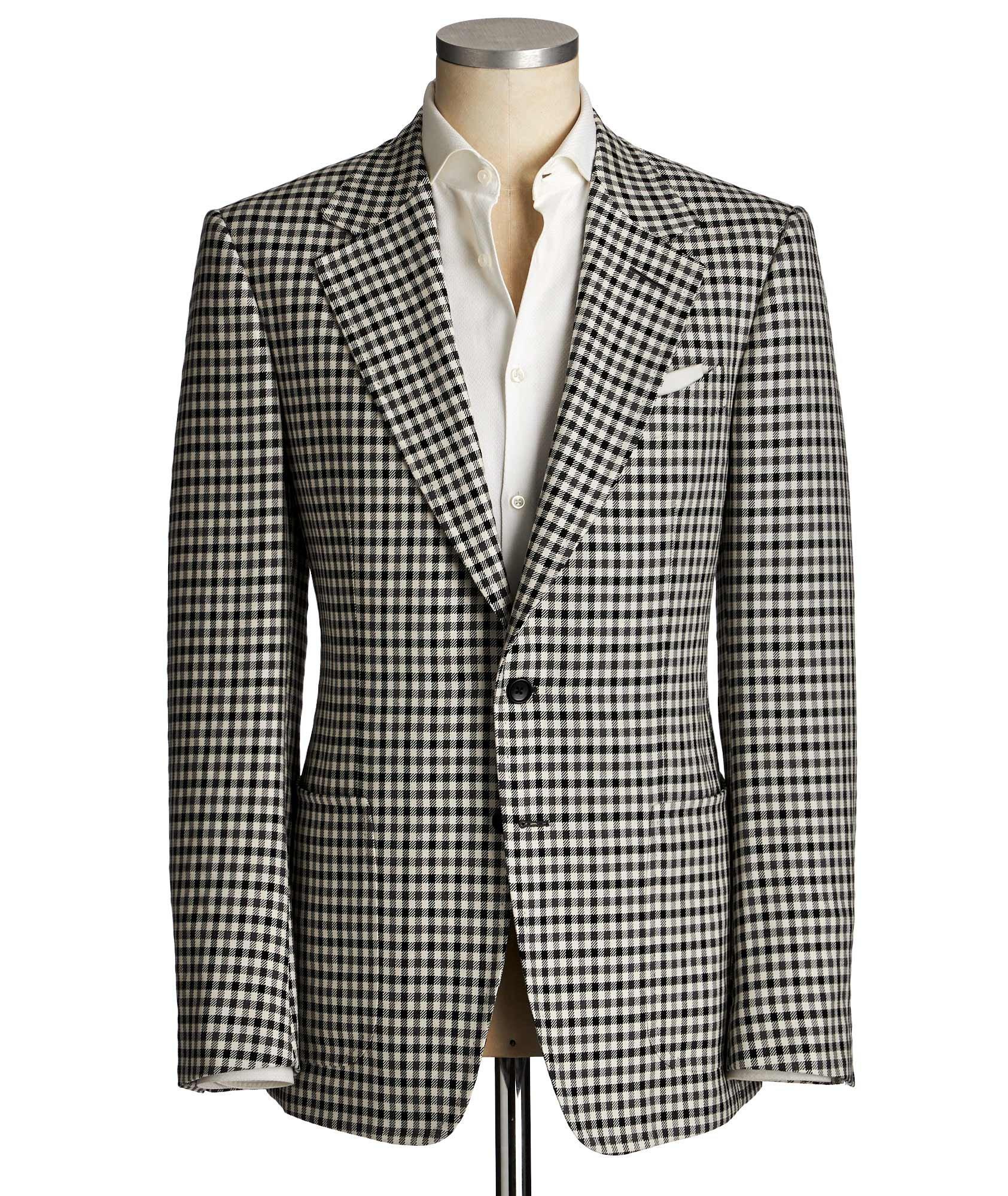 Shelton Wool, Silk & Linen Sports Jacket image 0