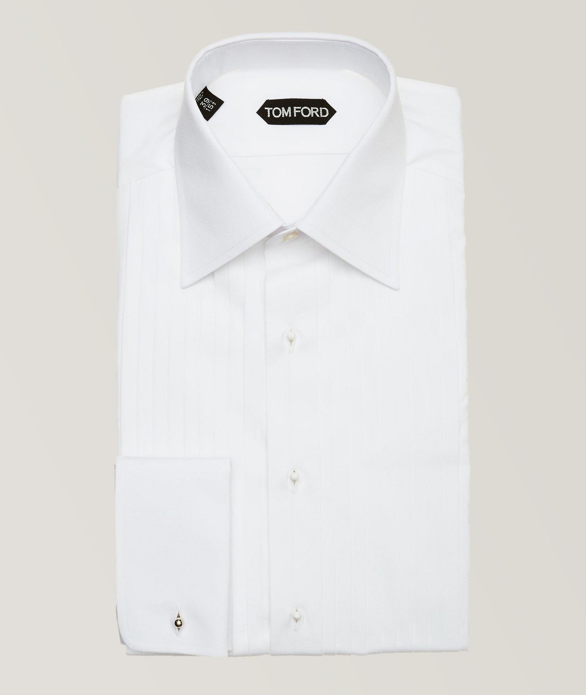 Chemise habillée aux poignets français image 0