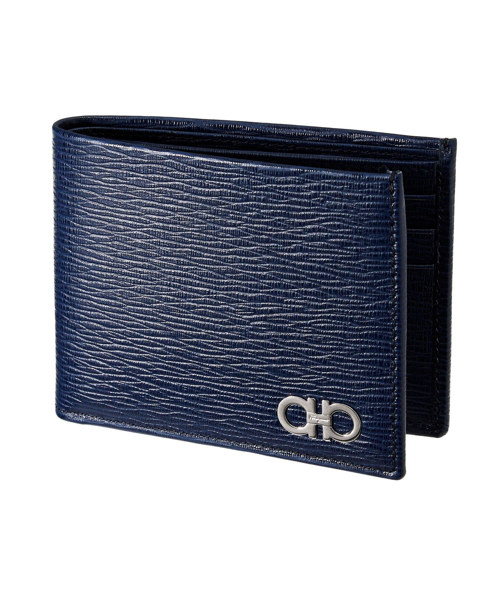 Textured Leather Wallet image 0