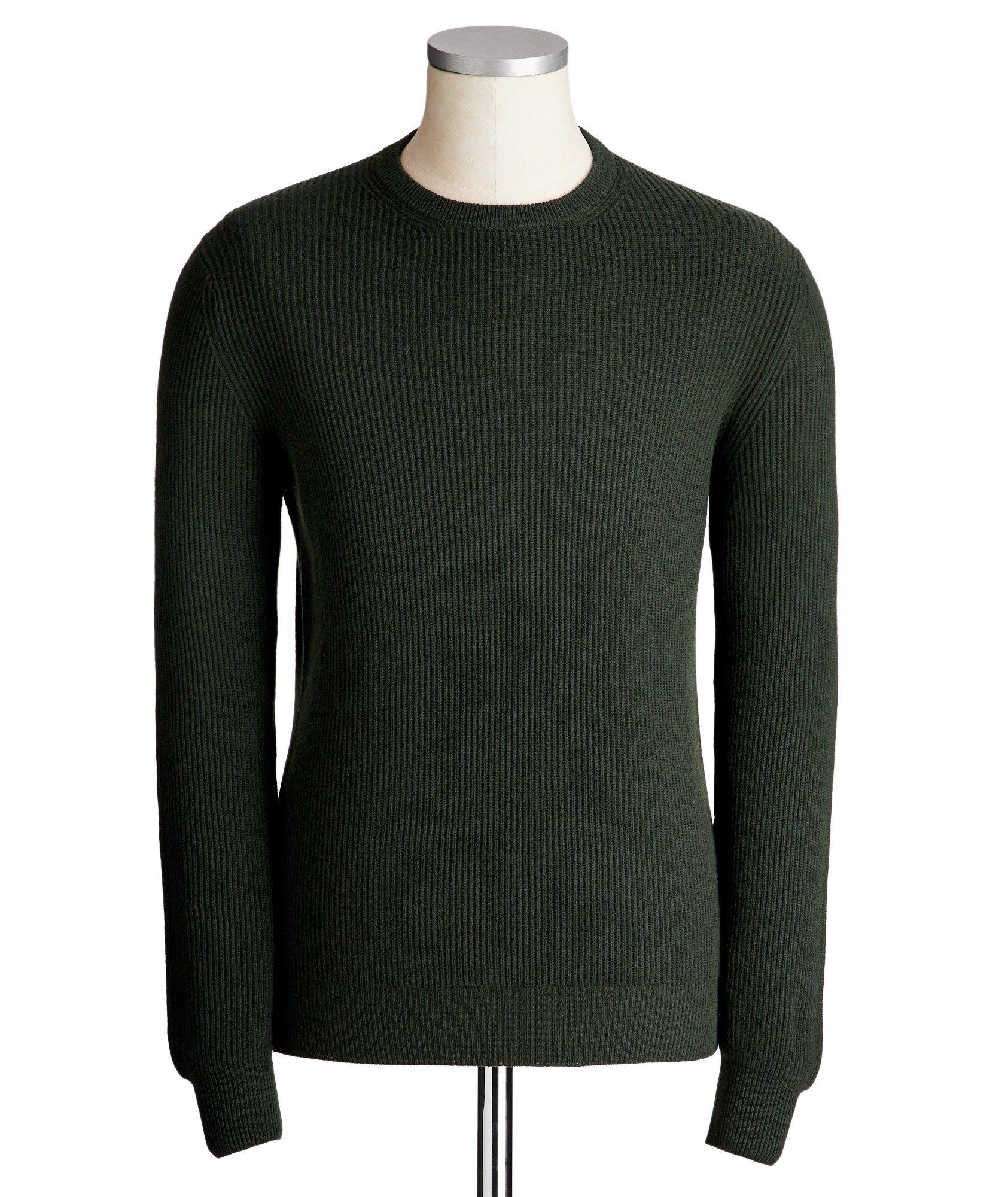 Ribbed Cashmere Sweater image 0