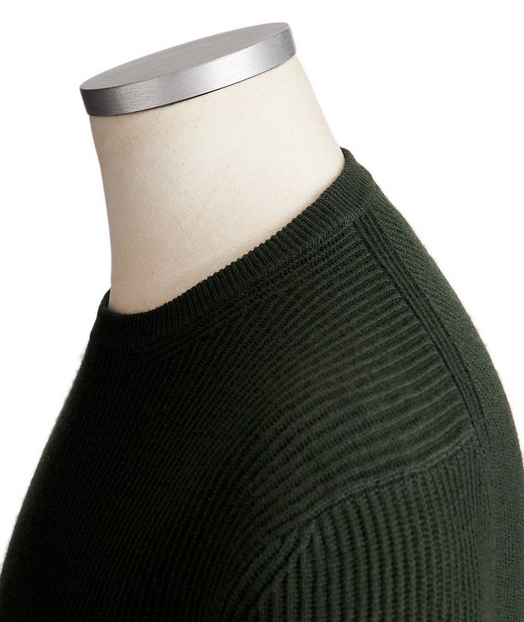 Ribbed Cashmere Sweater image 1