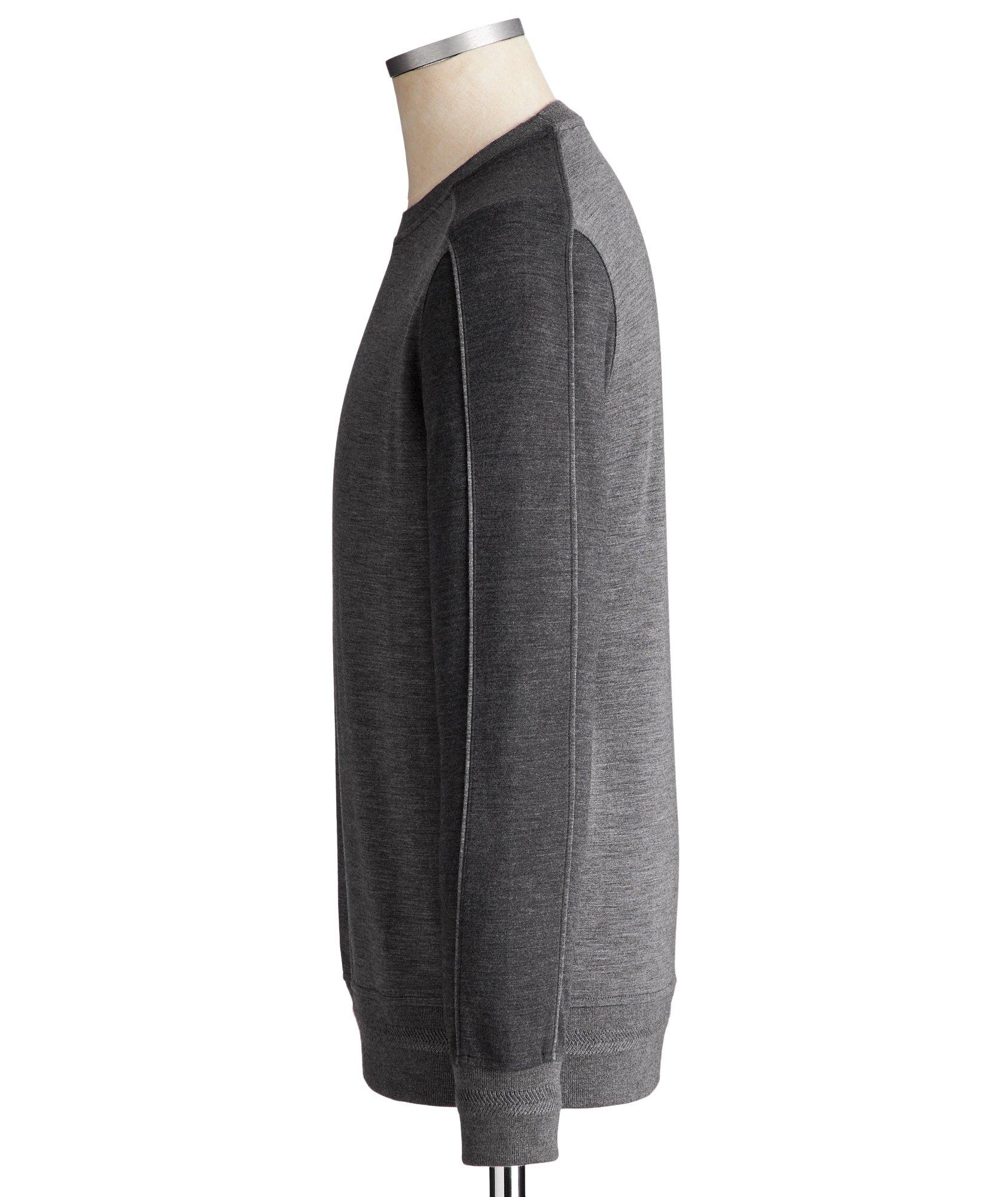 Virgin Wool-Blend Sweatshirt image 1