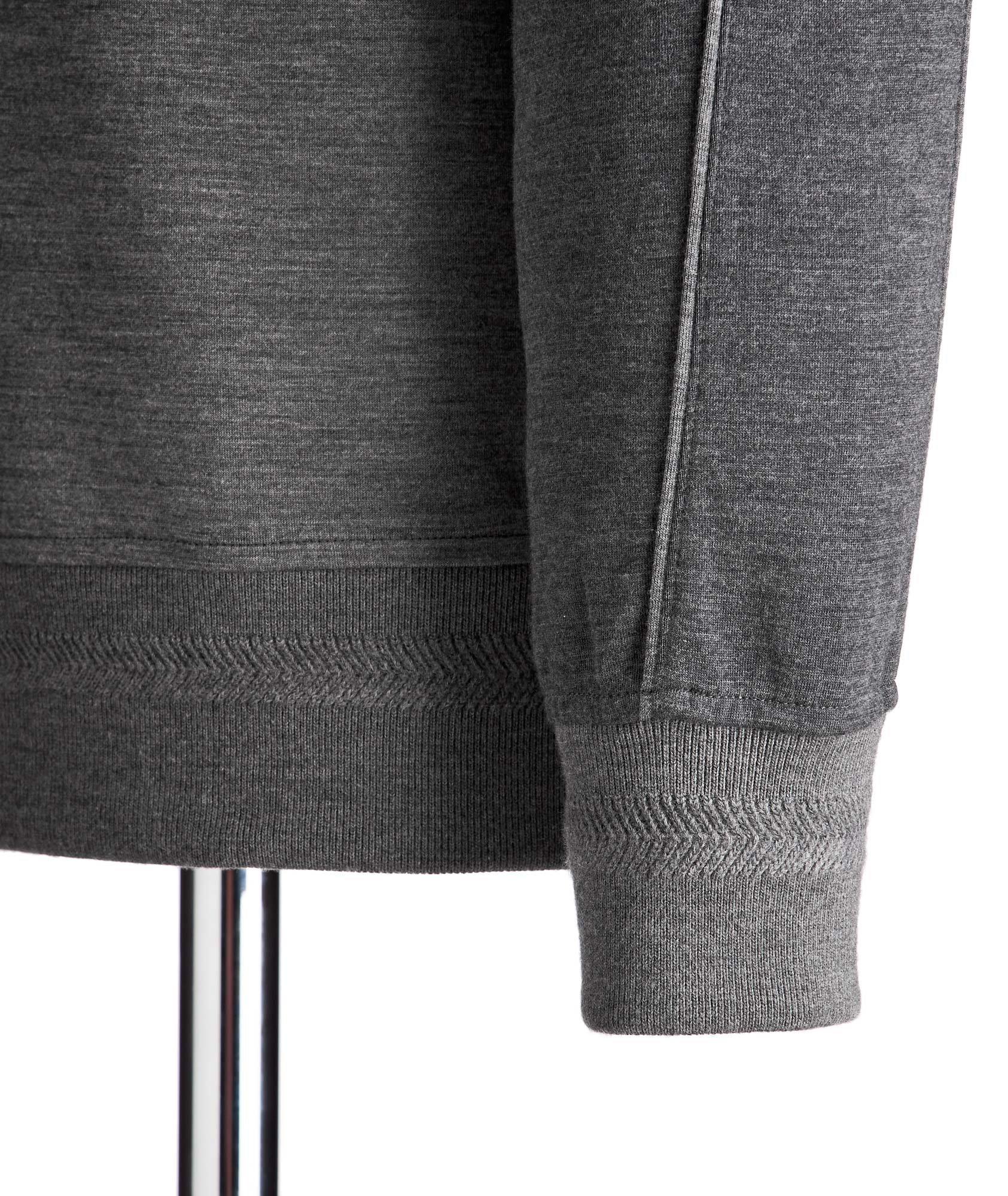 Virgin Wool-Blend Sweatshirt image 2