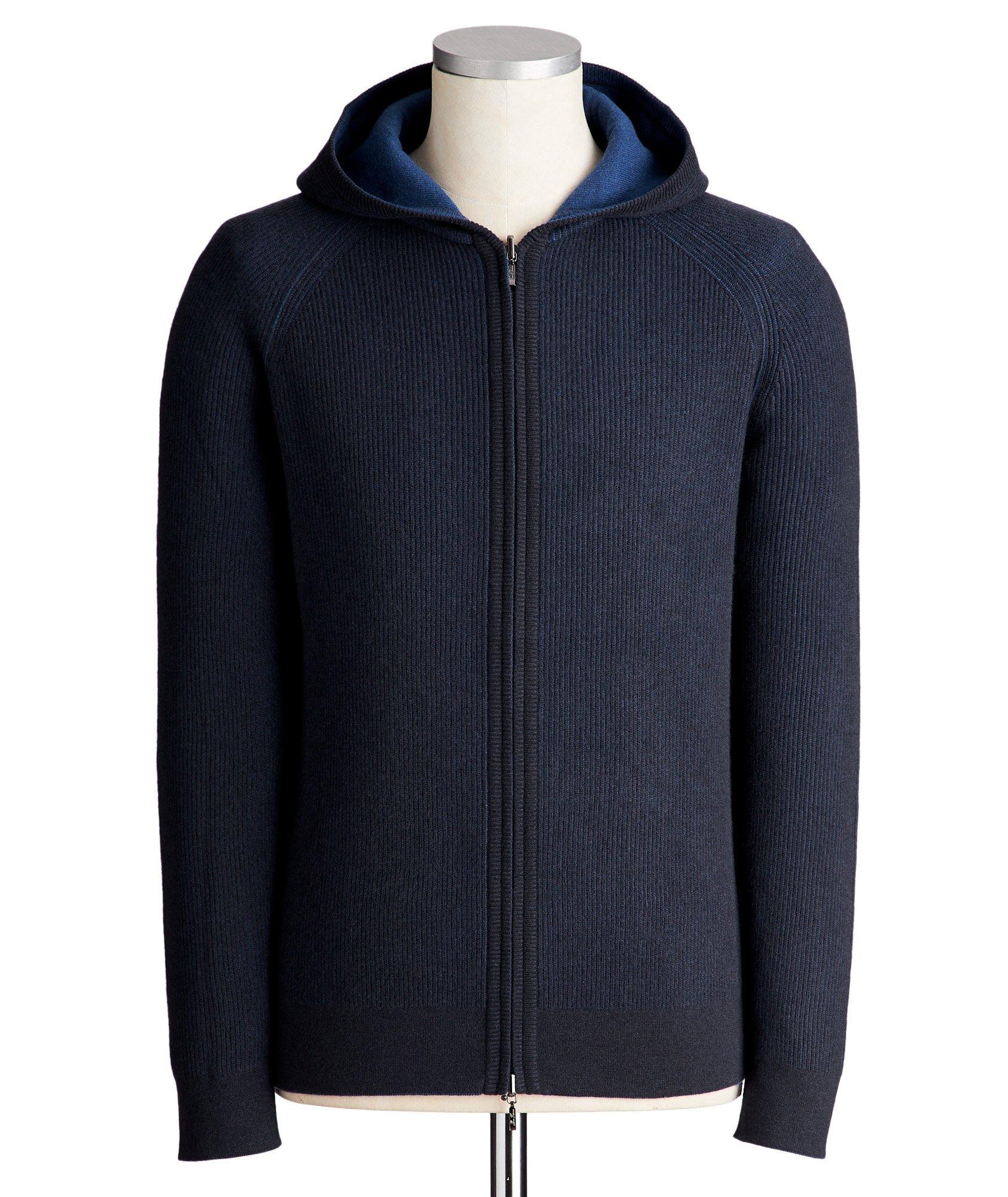 Zip-Up Baby Cashmere Sweater image 0
