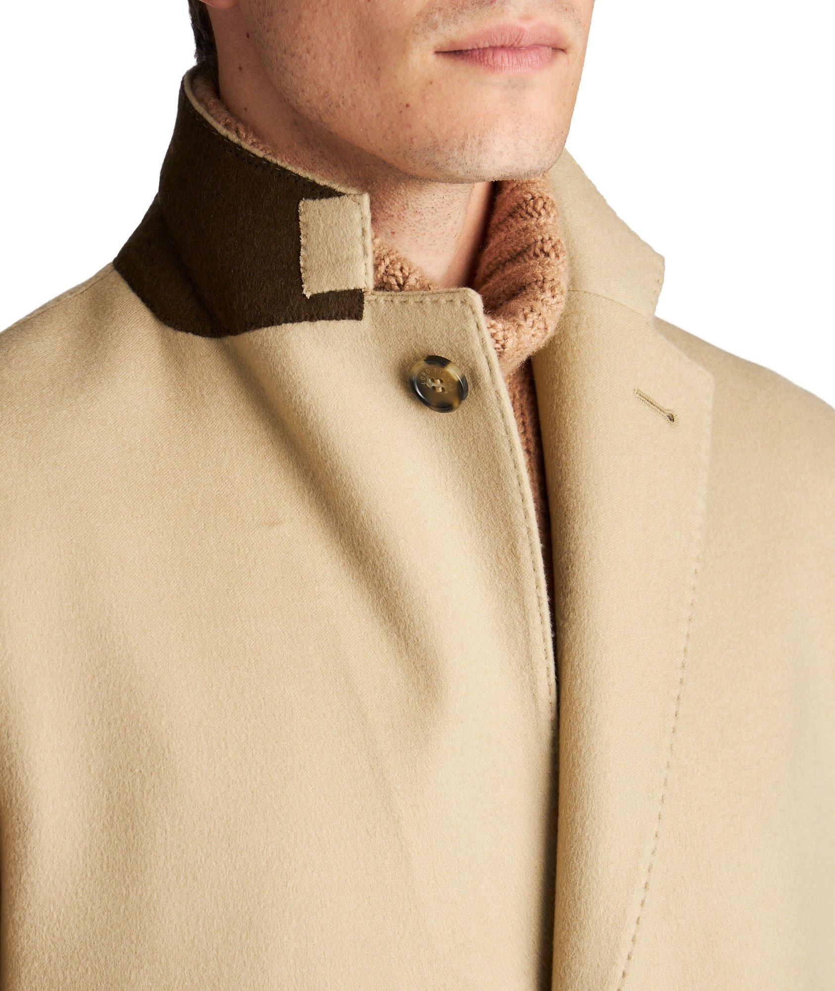 Loro Piana Rain System Cashmere Overcoat Coats Harry Rosen