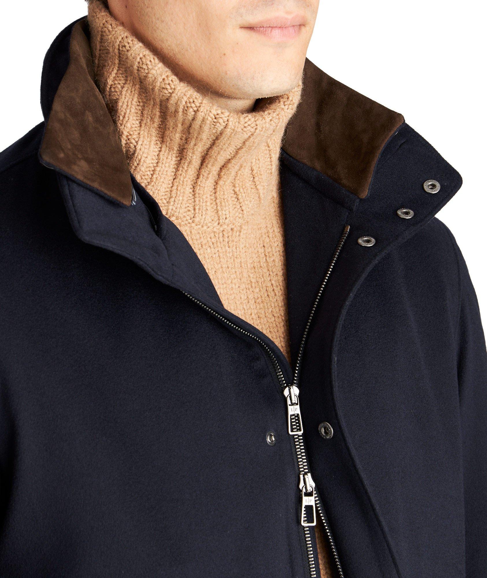 Winter Voyager Green Storm System Baby Cashmere Coat image 2