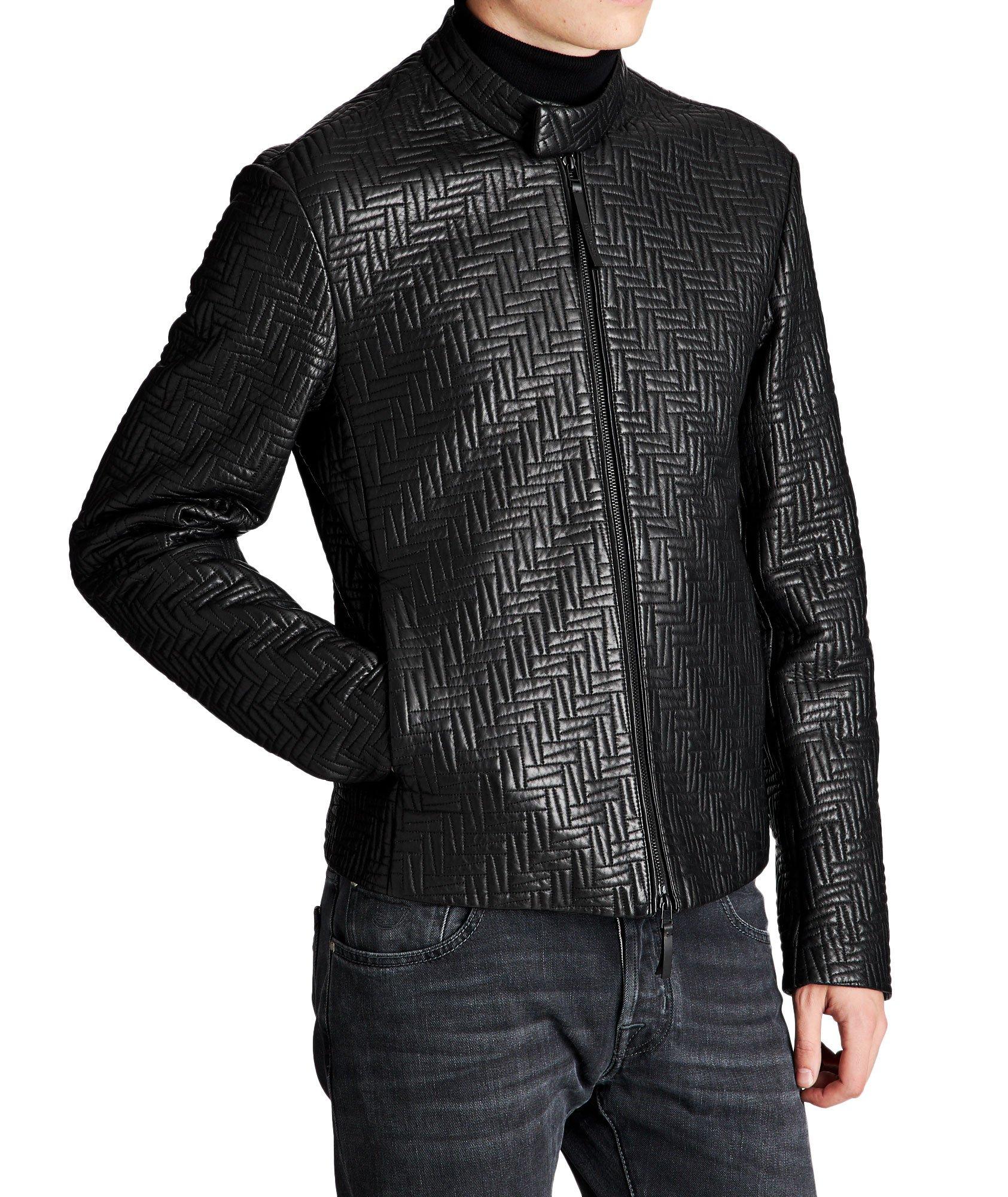 Quilted Lambskin Jacket image 0