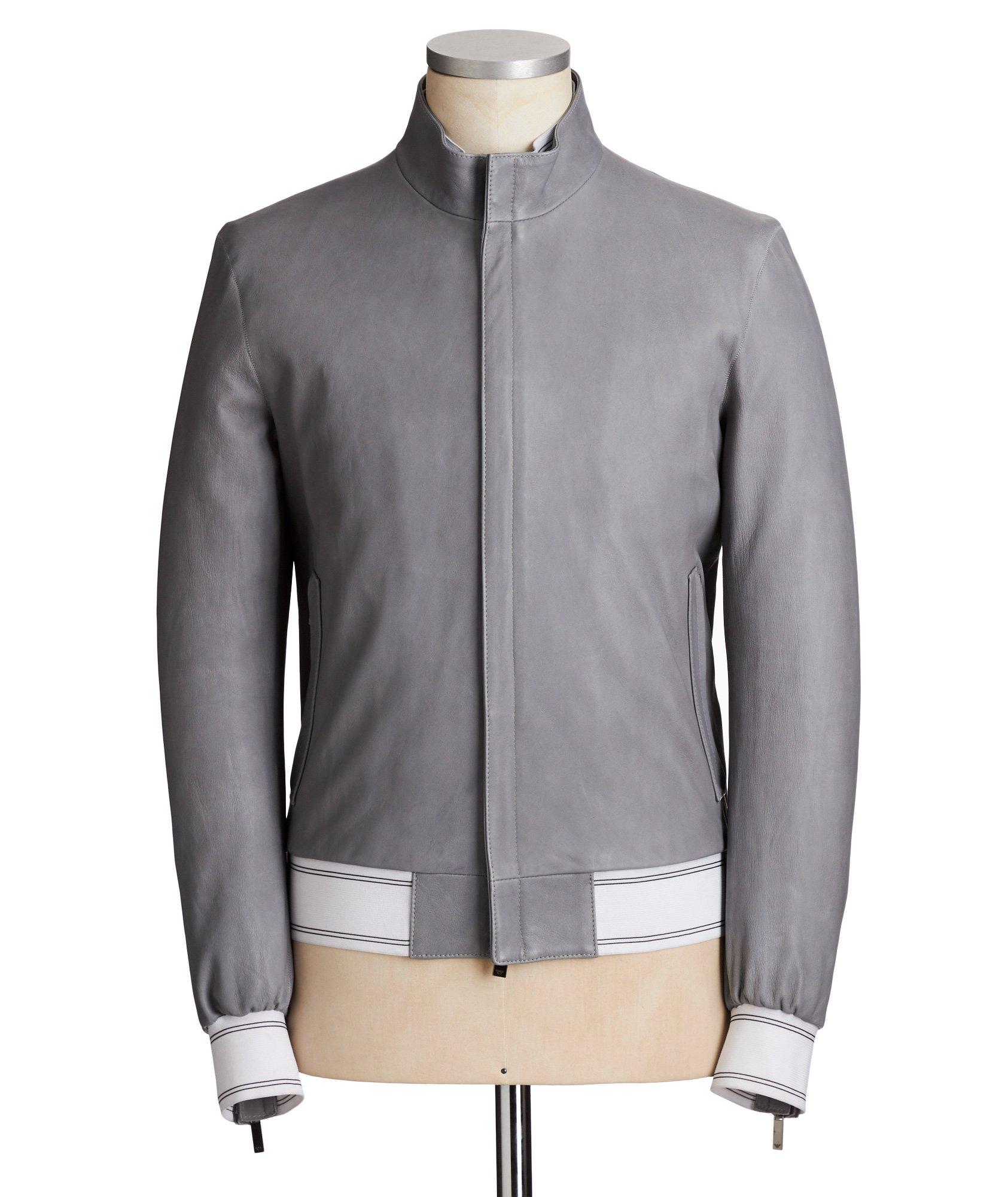 Blouson en cuir image 0