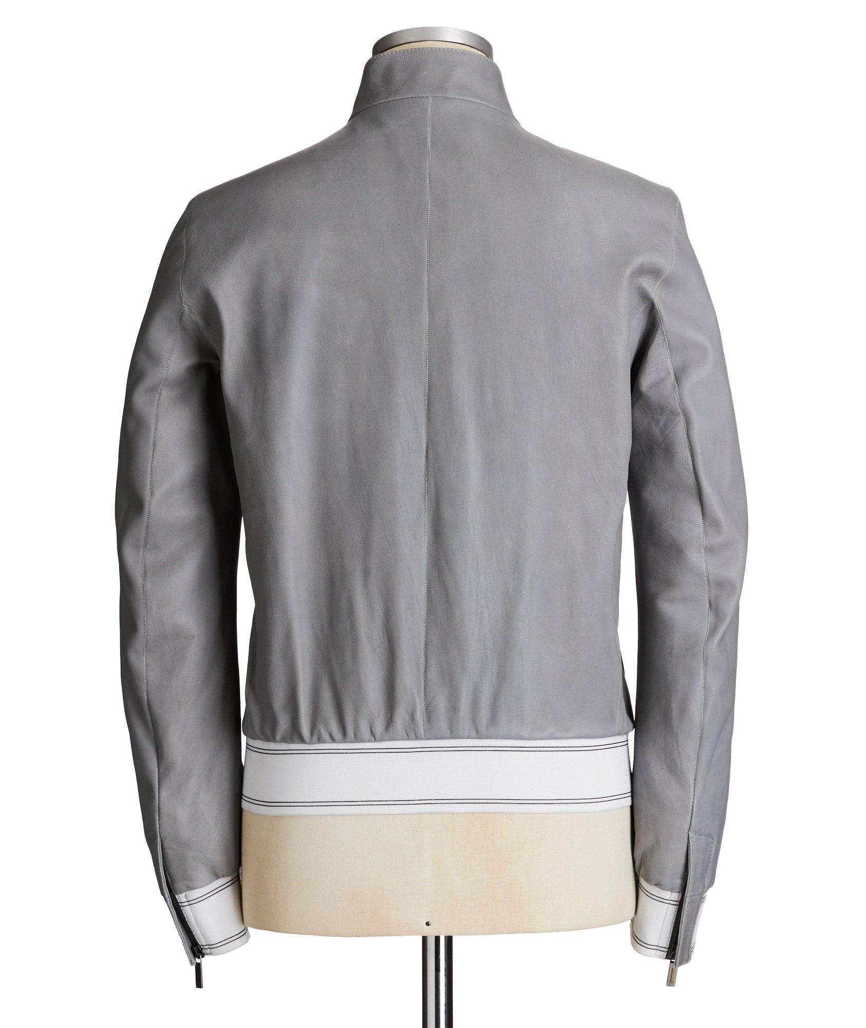 Blouson en cuir image 1