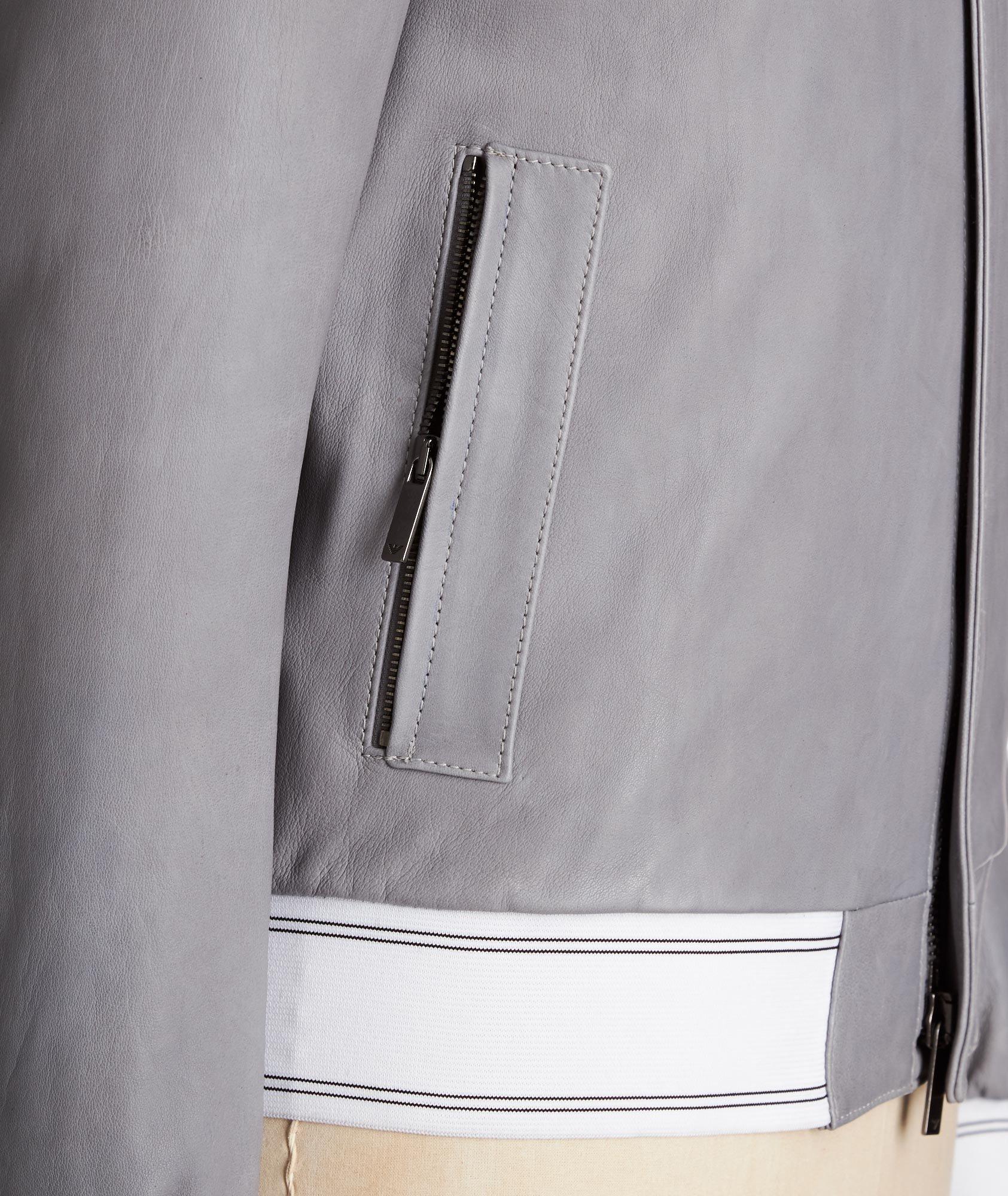 Blouson en cuir image 2