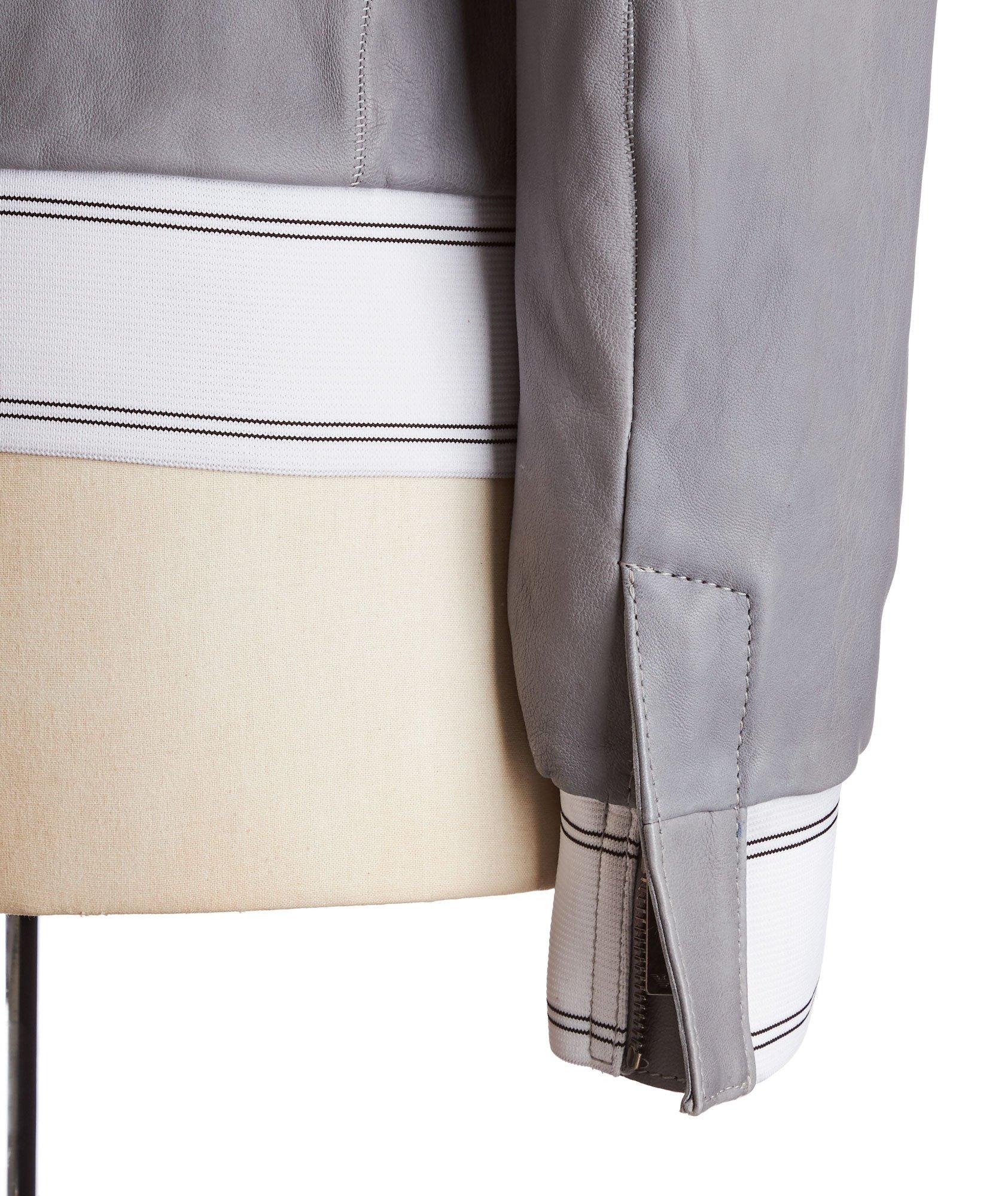 Blouson en cuir image 3