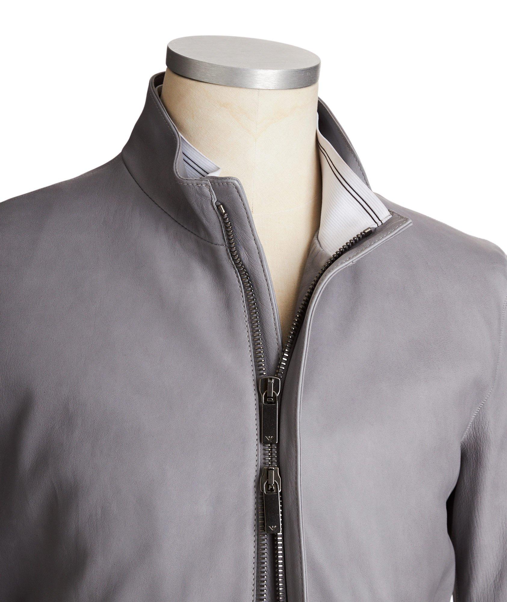 Blouson en cuir image 4