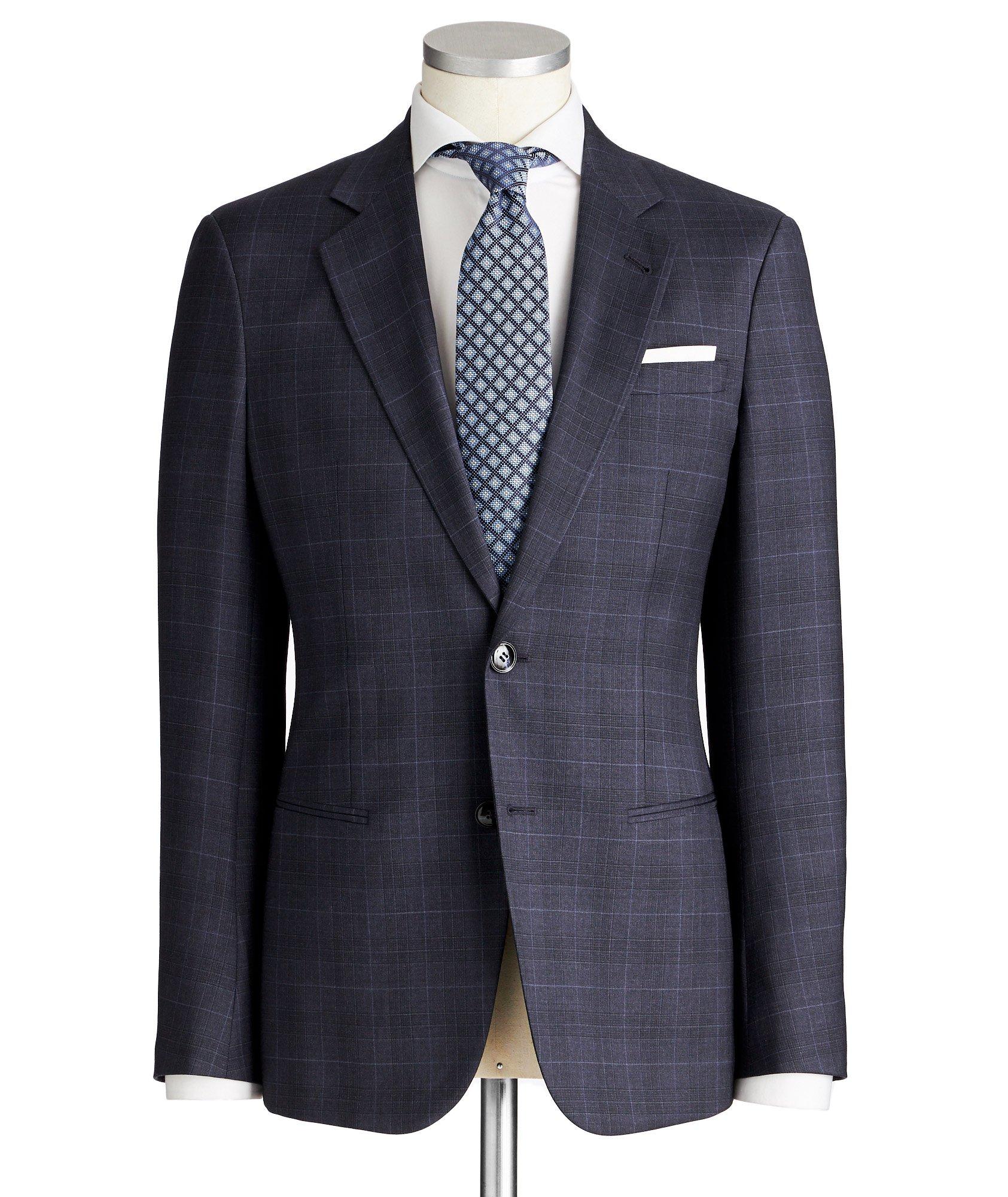 Soho Glen-Checked Suit image 0