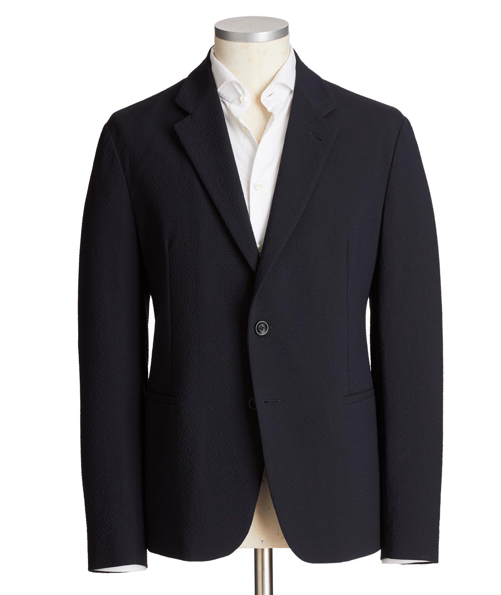 Unstructured Sports Jacket image 0