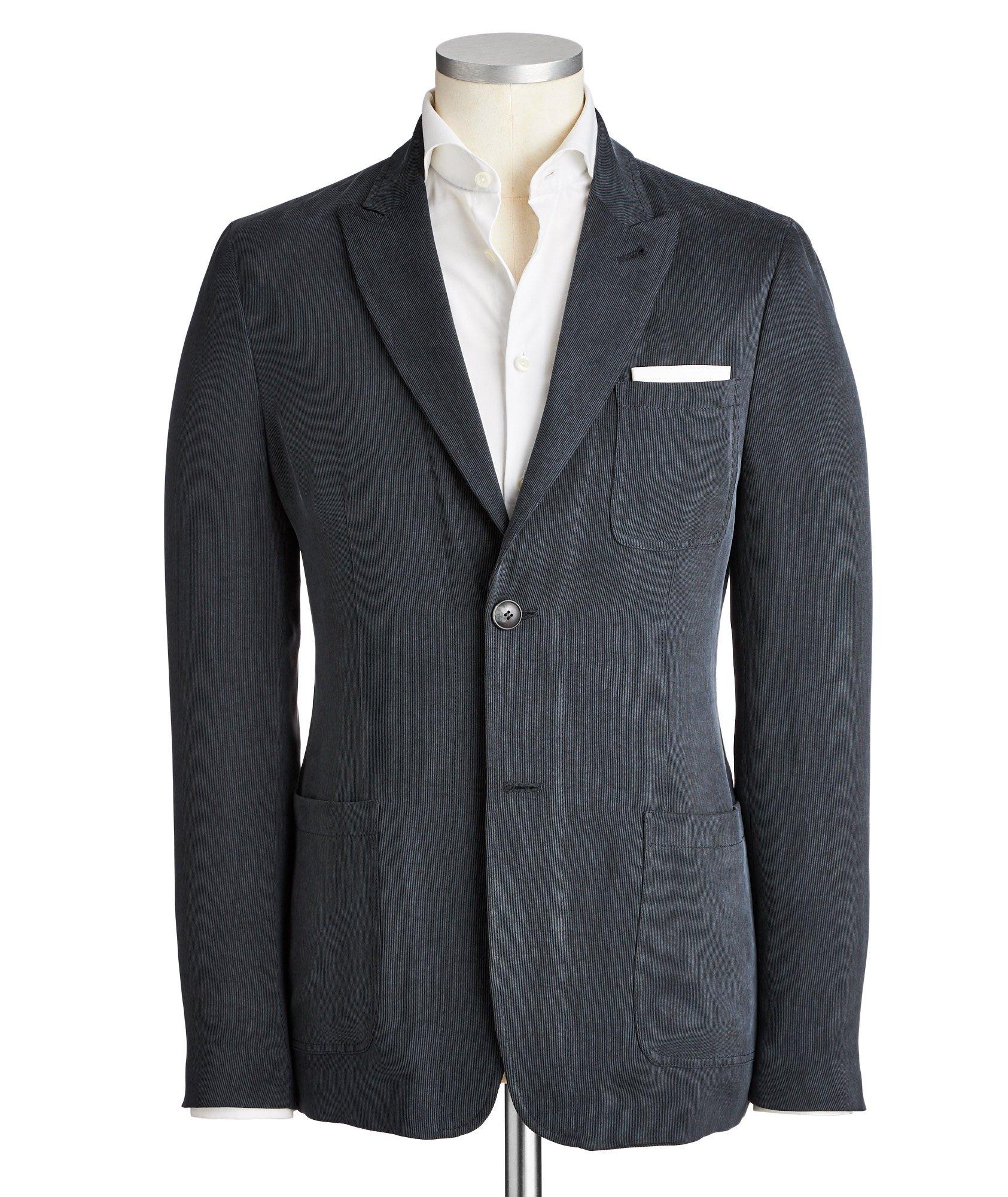 Unstructured Corduroy Sports Jacket image 0