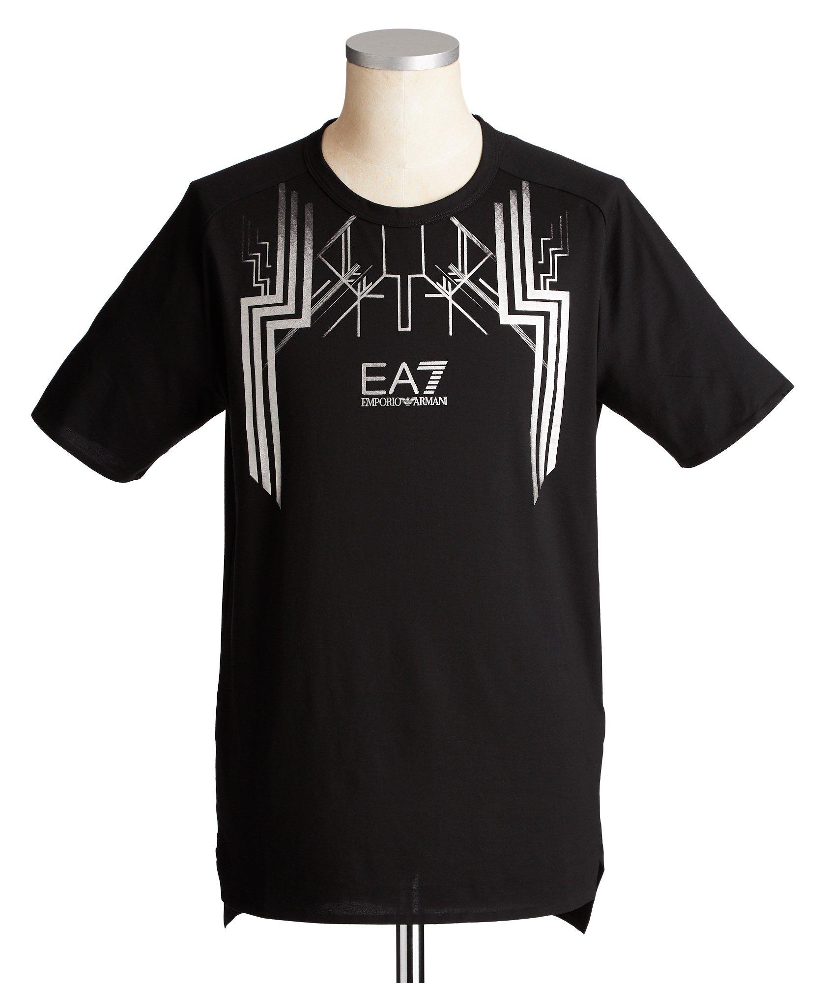EA7 Reflective Cotton T-Shirt image 0