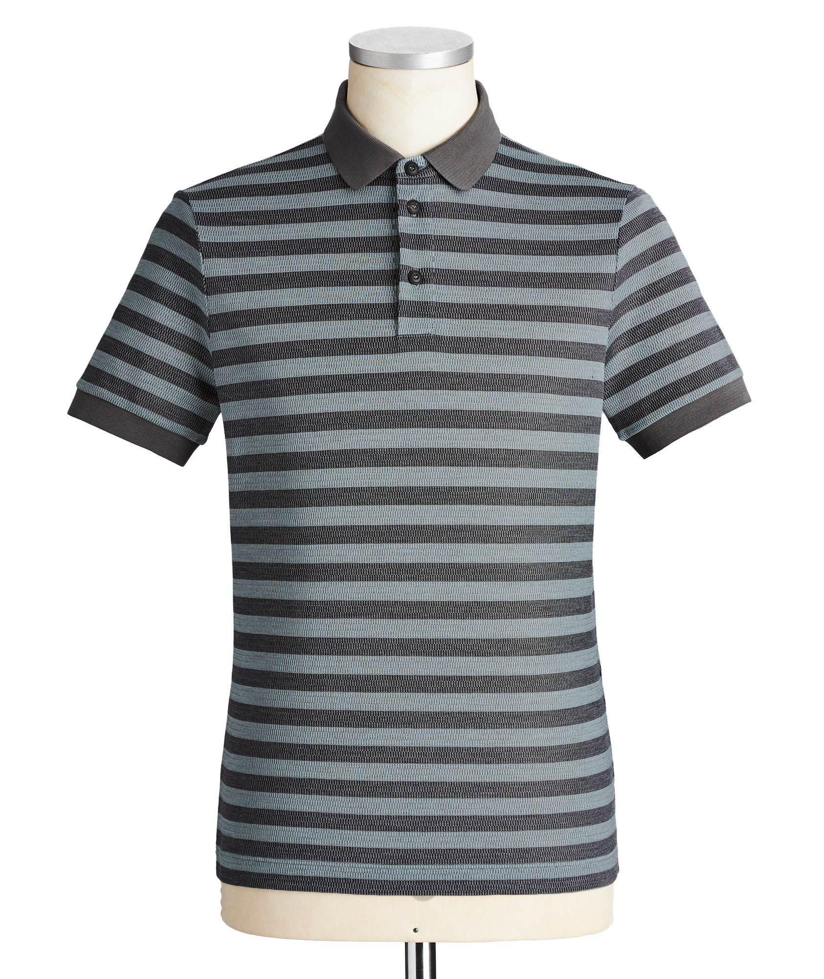 Silk & Cotton Polo image 0
