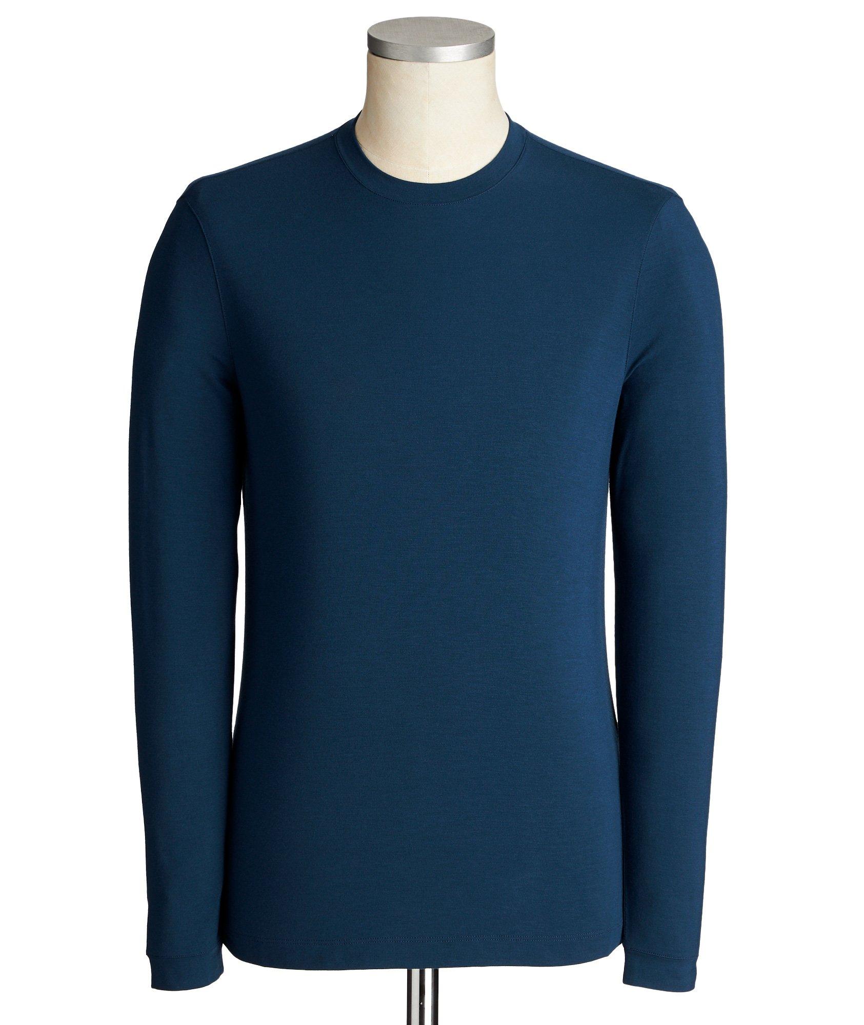 Long-Sleeve Stretch T-Shirt image 0