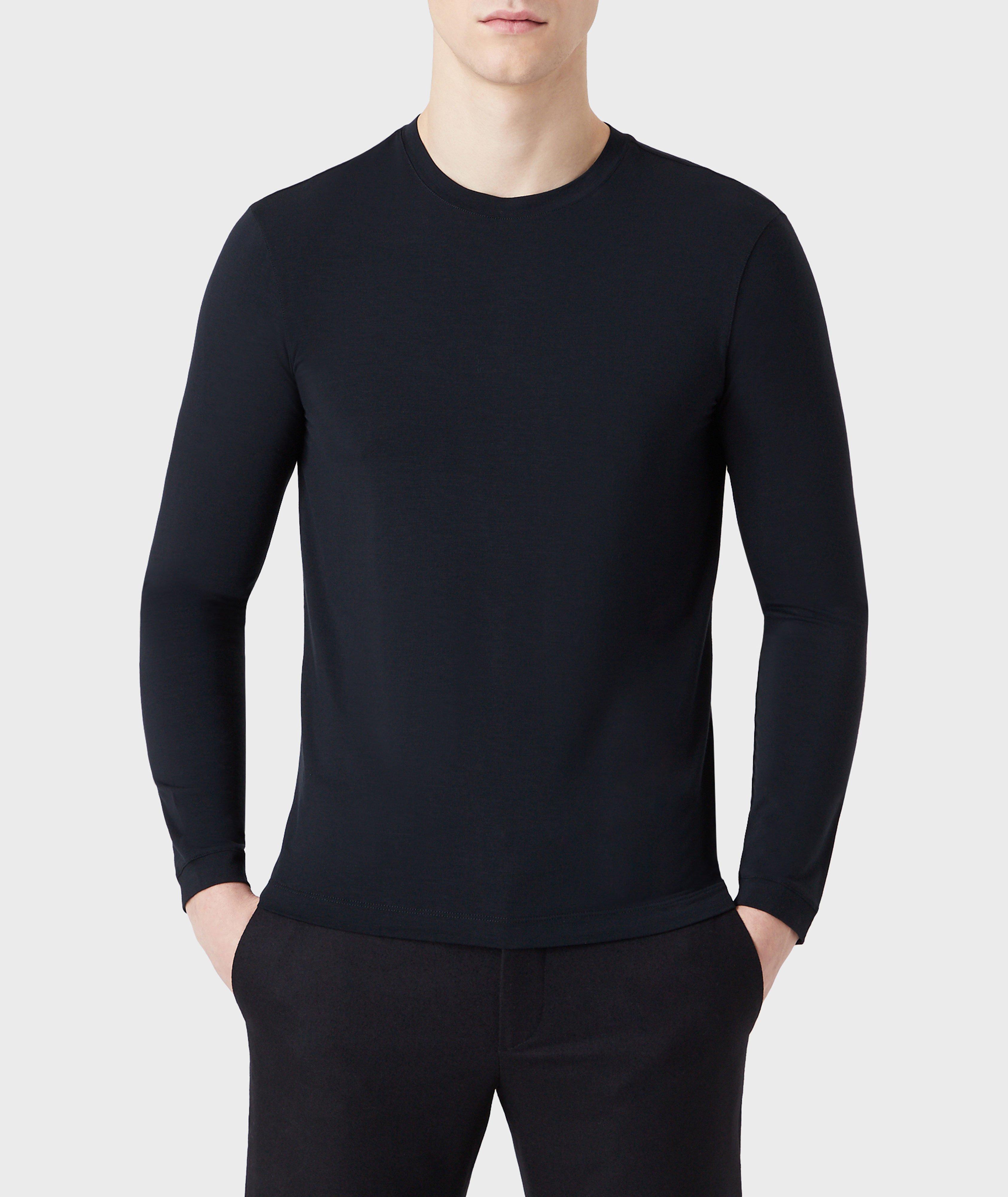 Long-Sleeve Stretch T-Shirt image 1