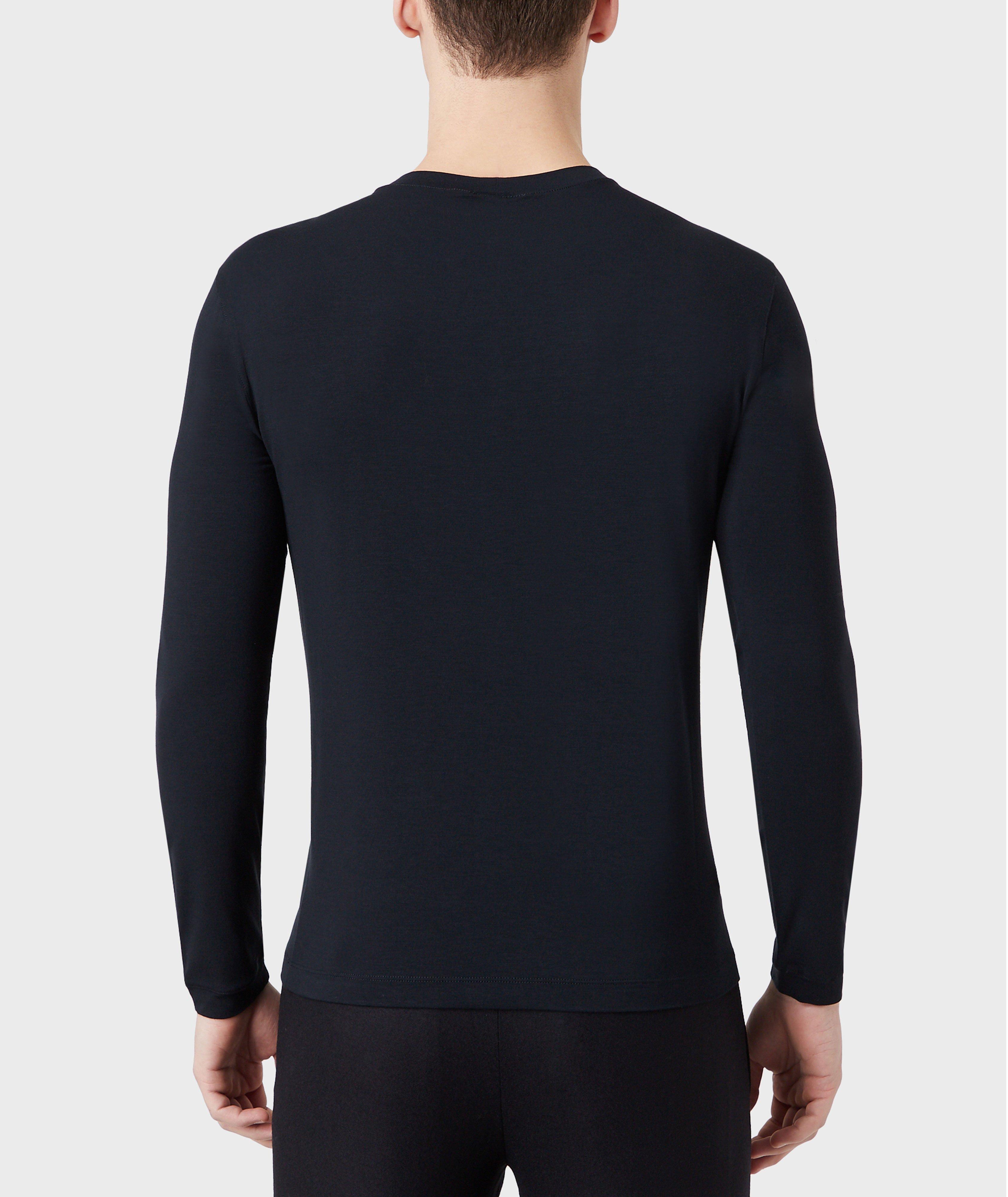 Long-Sleeve Stretch T-Shirt image 2