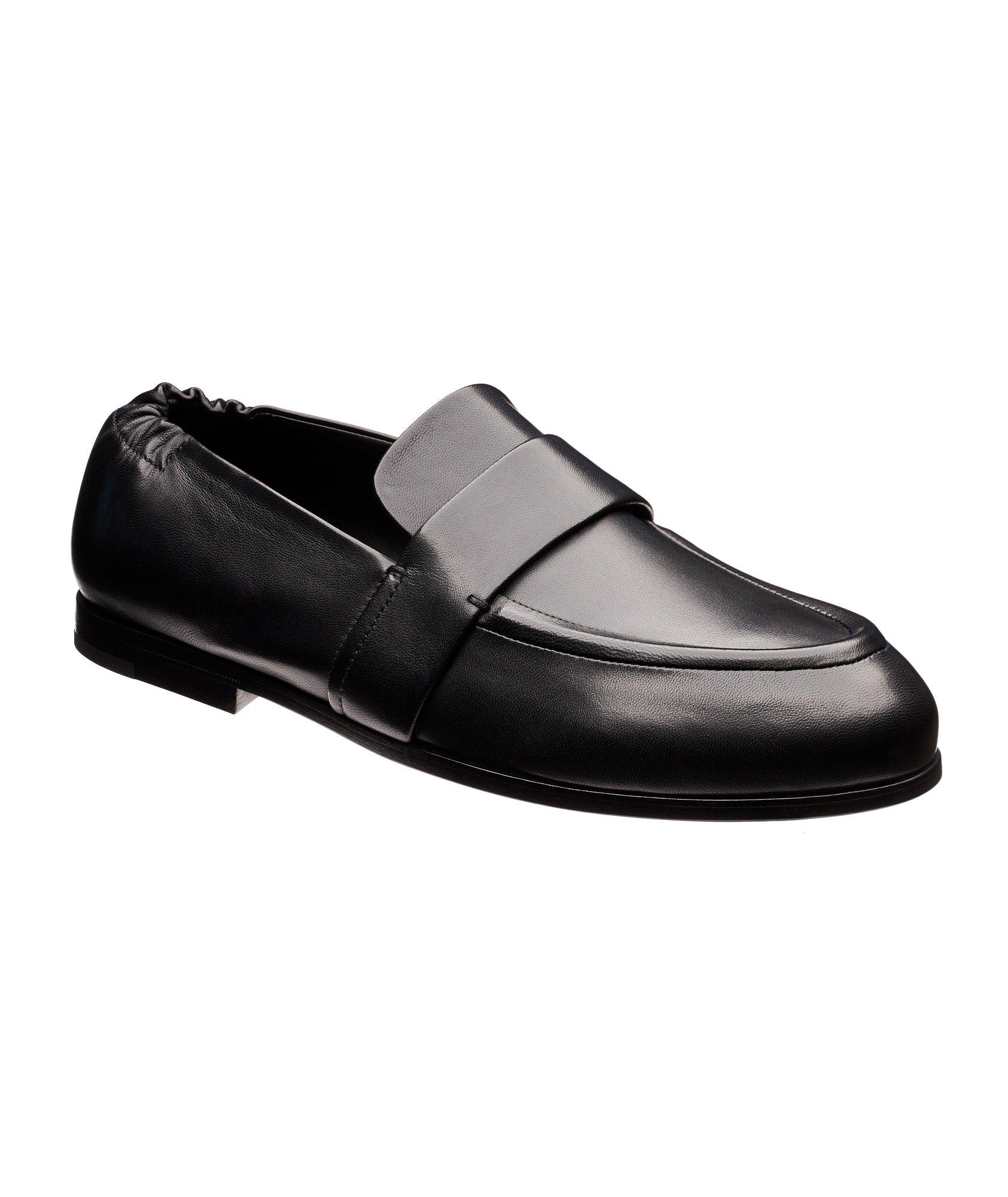 Calfskin Penny Loafers image 0
