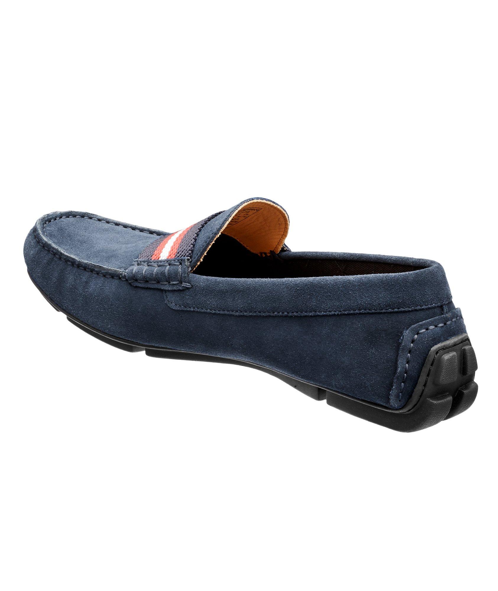 Suede Driving Shoes image 1