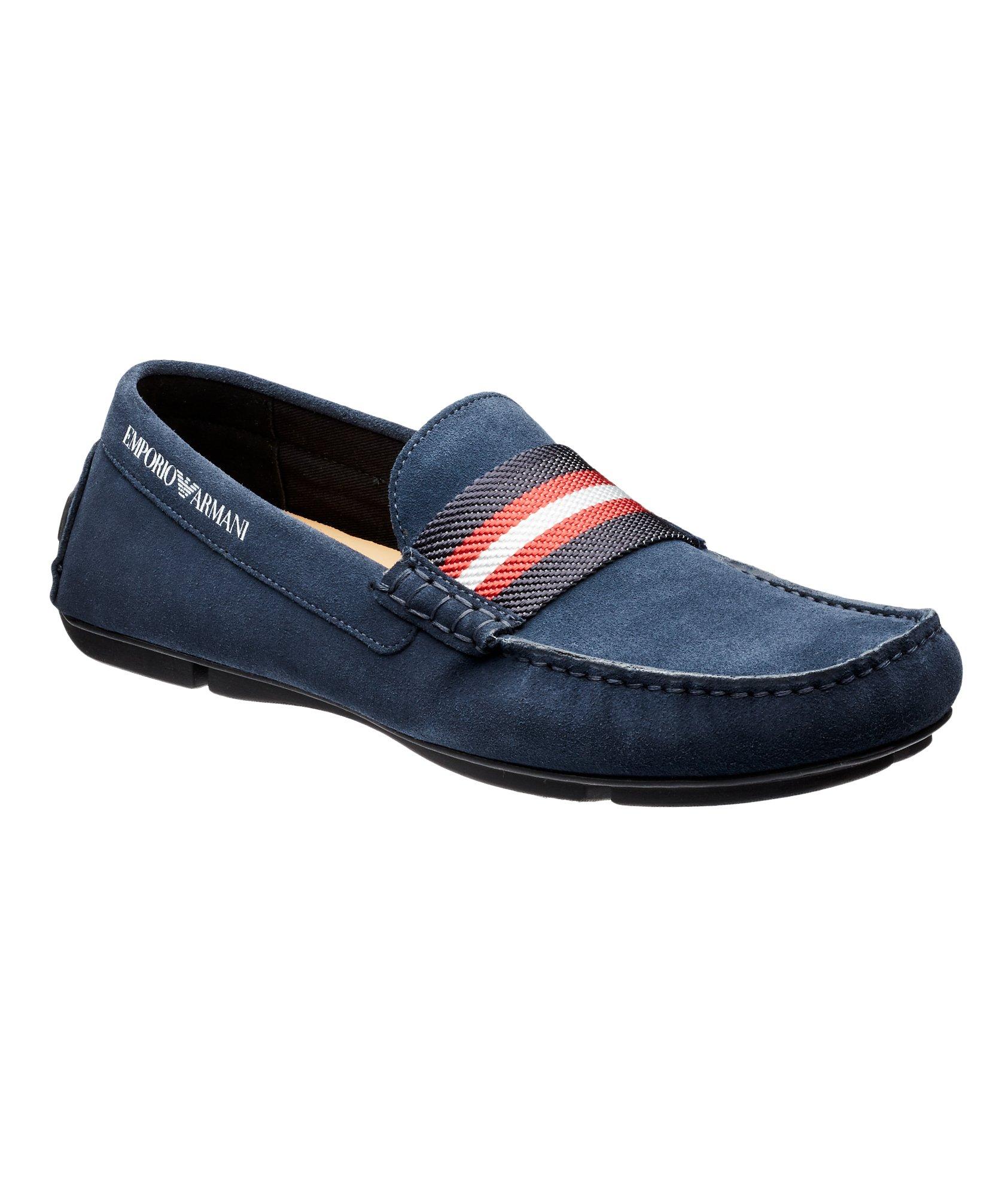 Suede Driving Shoes image 0