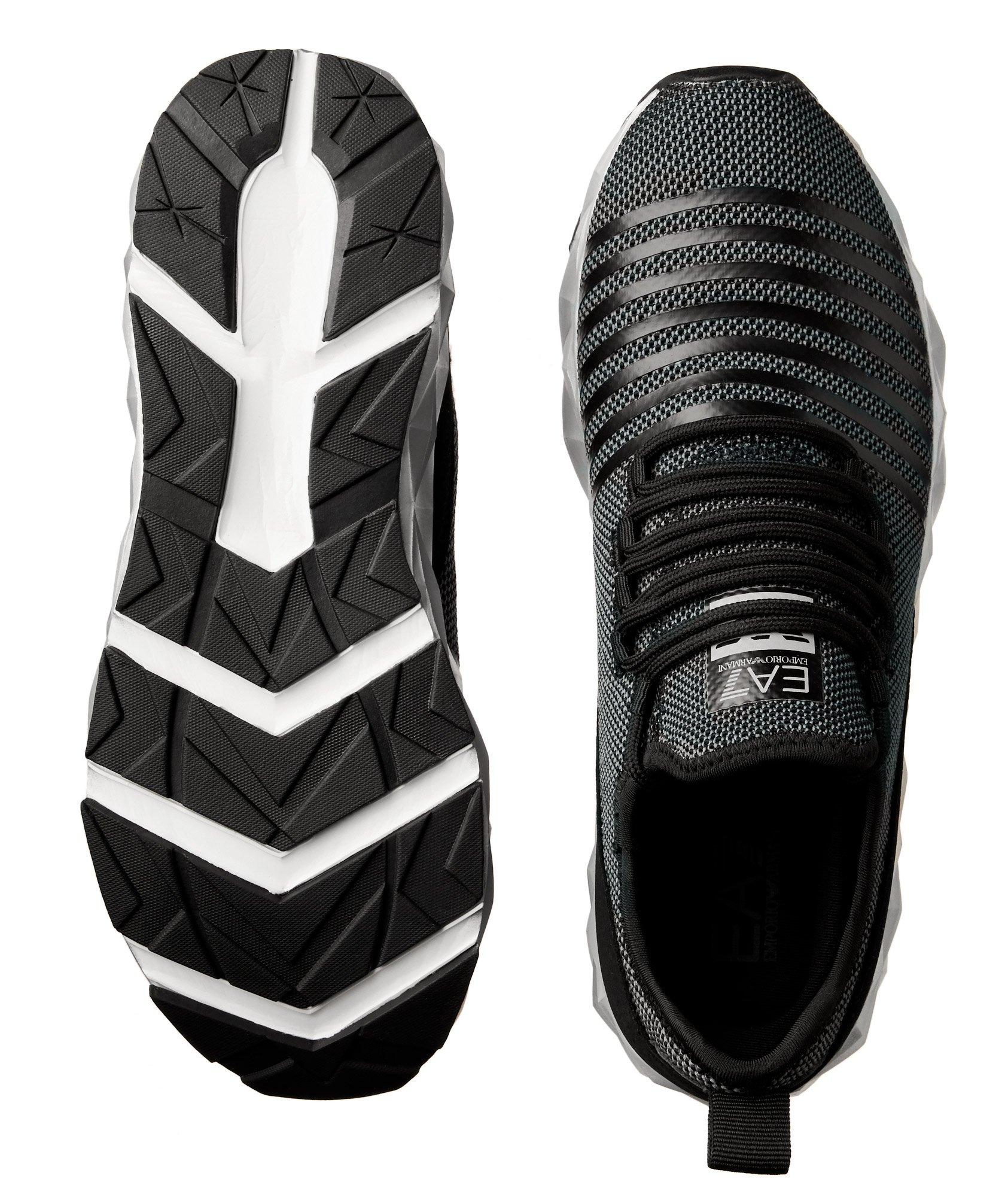 Chaussure sport en tricot texturé image 2