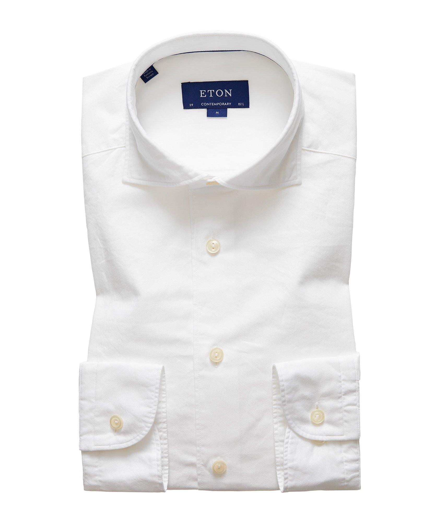 Soft Cotton & Silk Shirt image 0