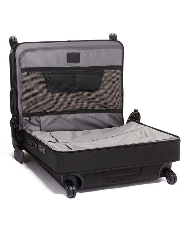 Alpha Large Garment Checked Suitcase image 1