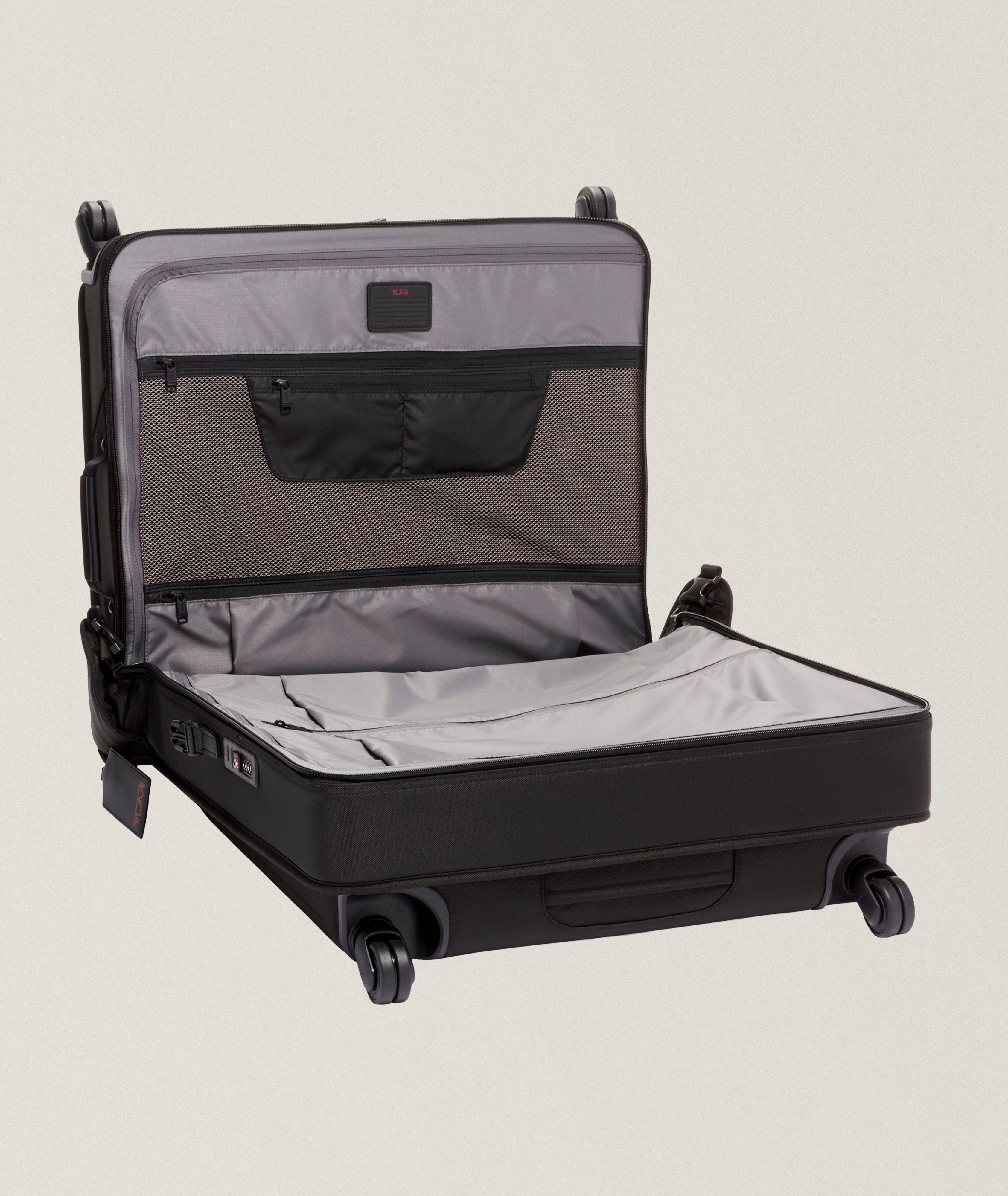 Alpha Large Garment Checked Suitcase image 3