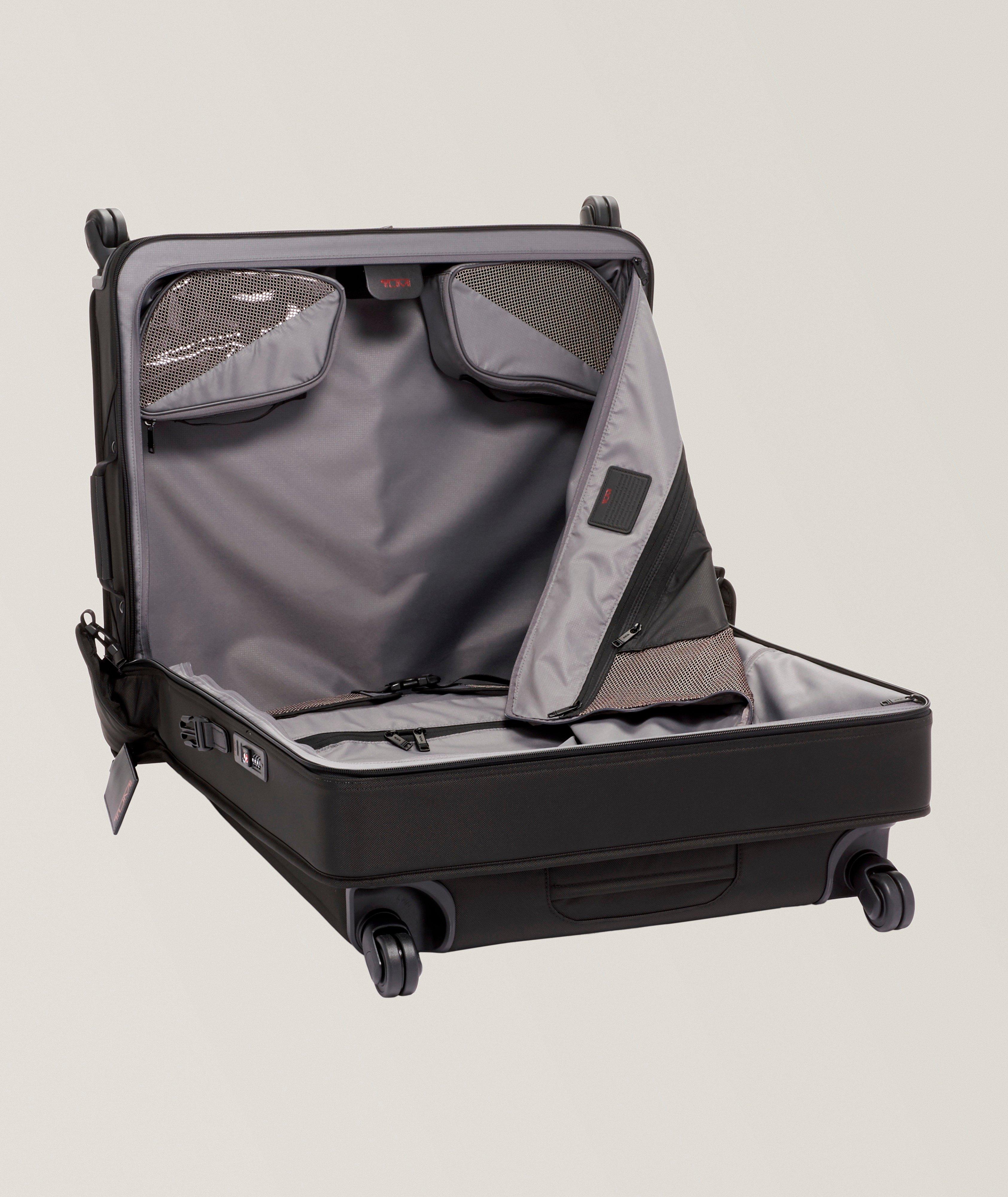 Alpha Large Garment Checked Suitcase image 4