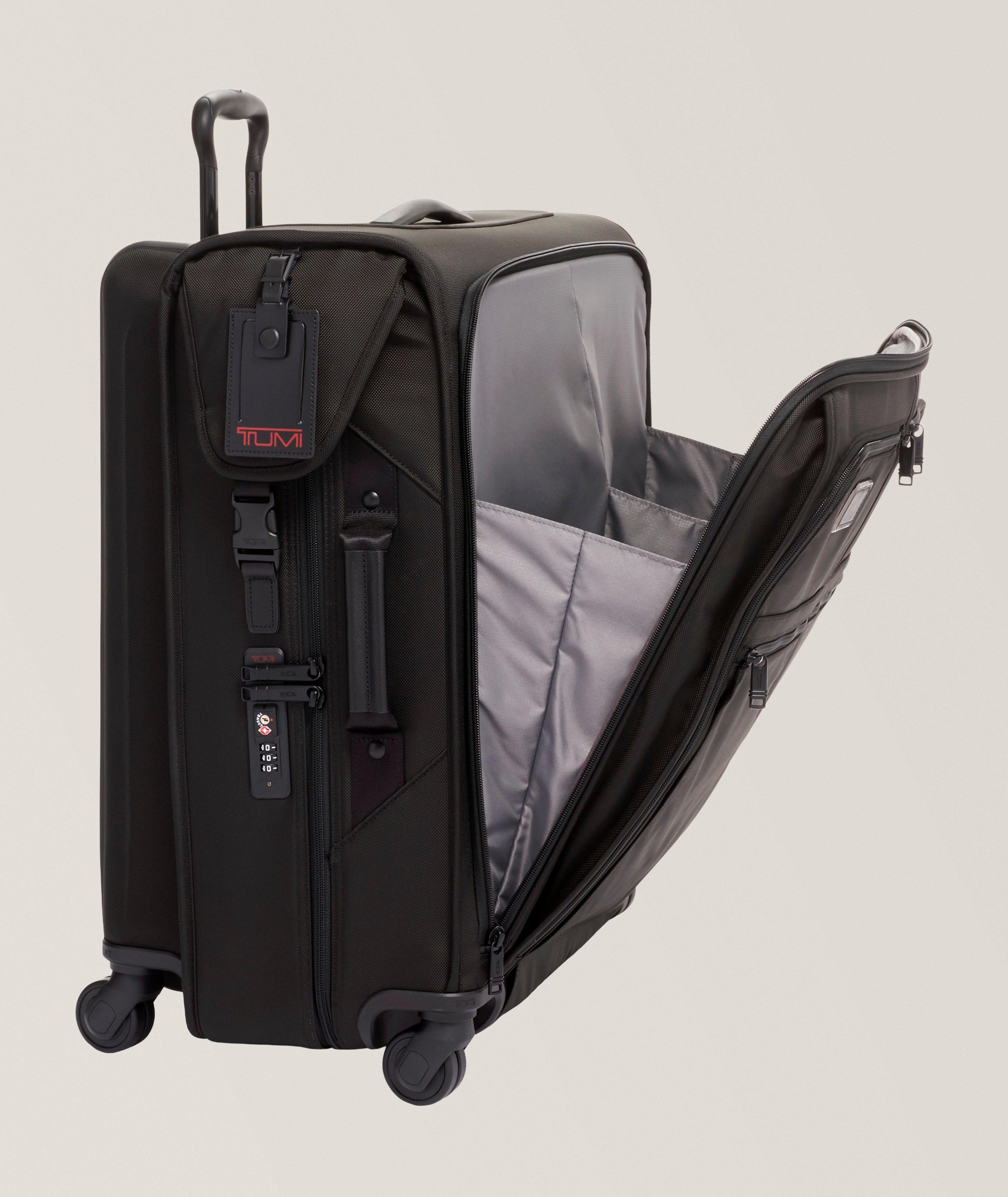 Alpha Large Garment Checked Suitcase image 5