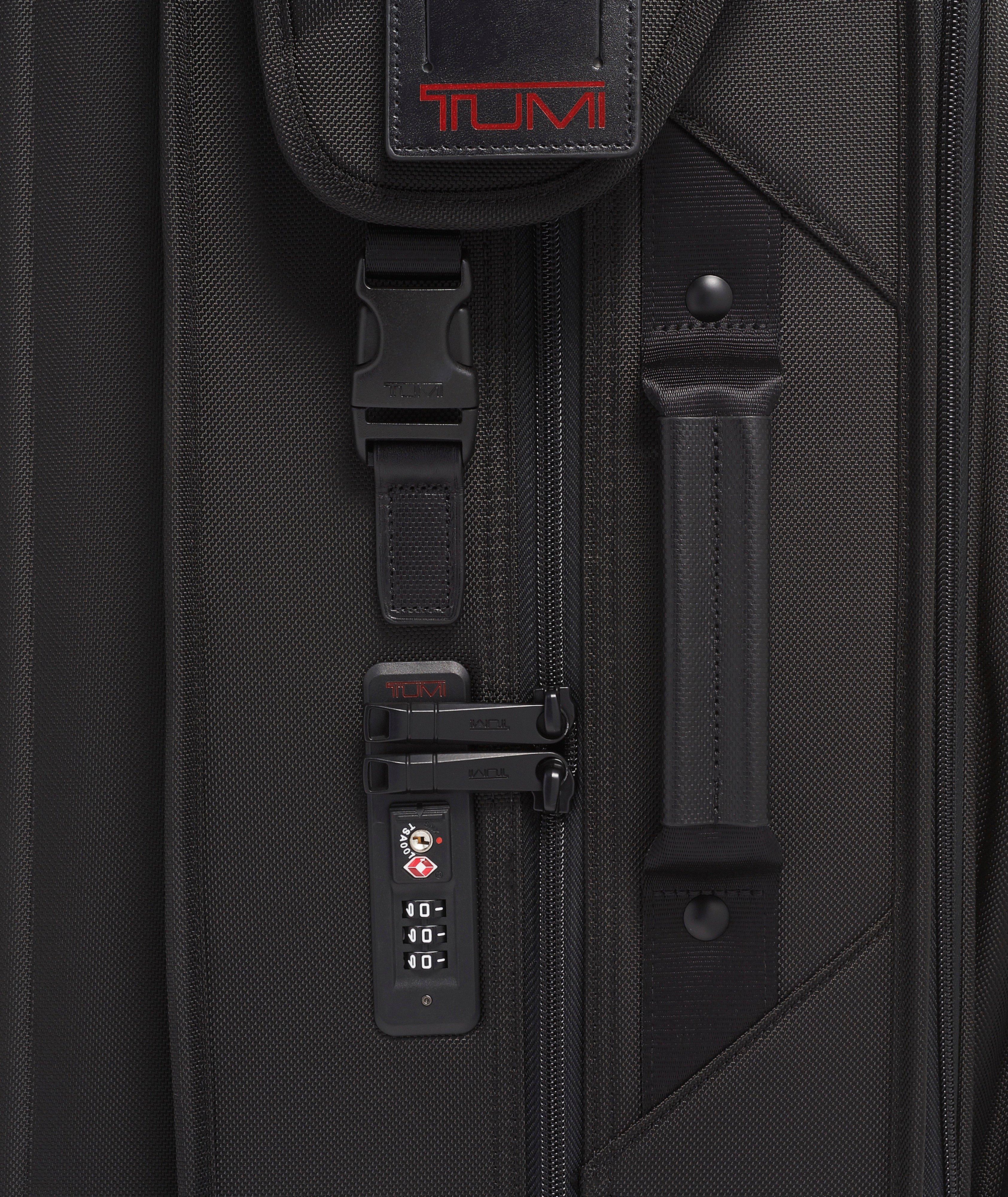 Alpha Large Garment Checked Suitcase image 6